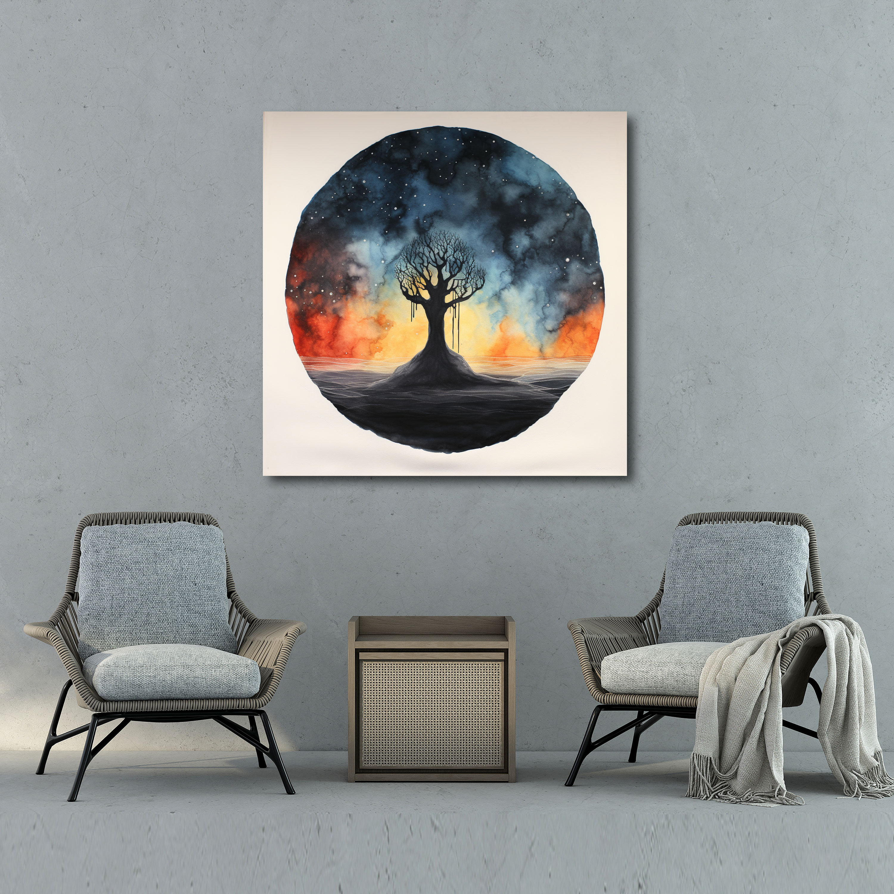 Leinwandbild Pink Floyd Dark Side Of The Moon - Wandkunst aus Leinwand mit Pink Floyd und Dark Side Of The Moon