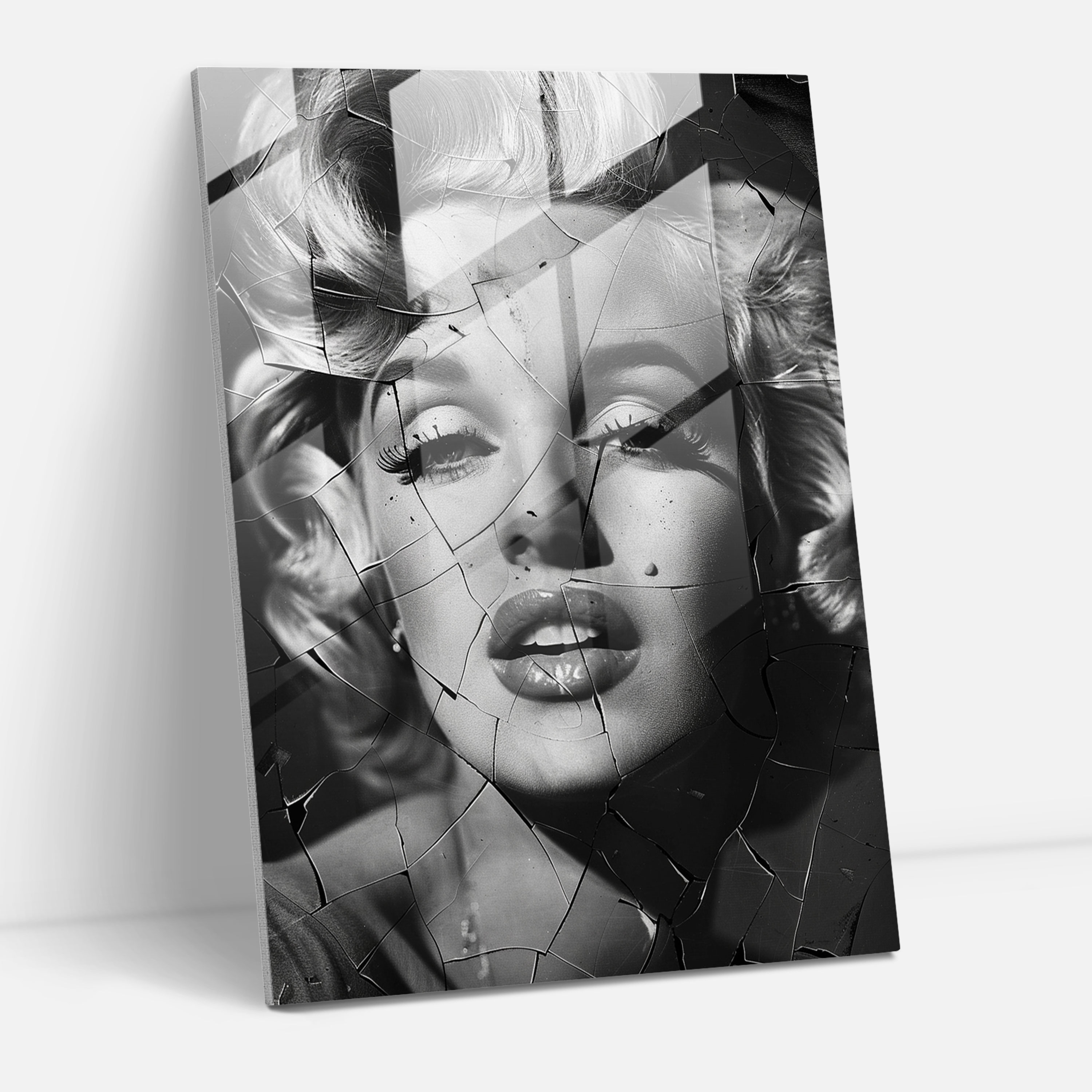 Popart Style Home Decoration - Popart, Wall Decoration, Home Decoration, Glass Art