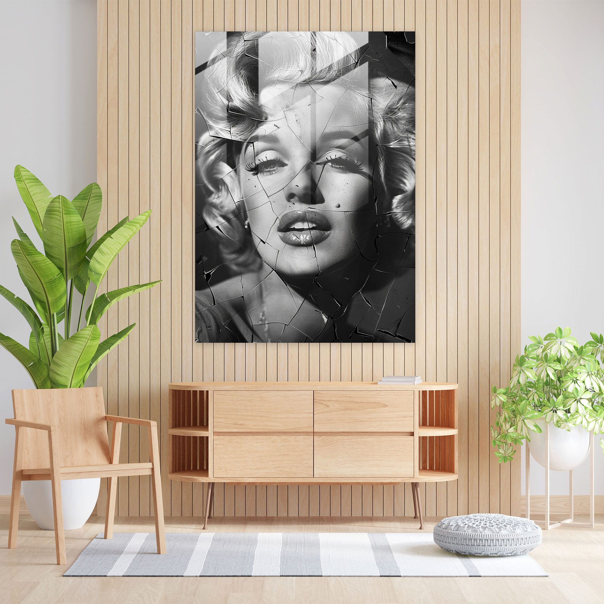 Popart Style Home Decoration - Popart, Wall Decoration, Home Decoration, Glass Art