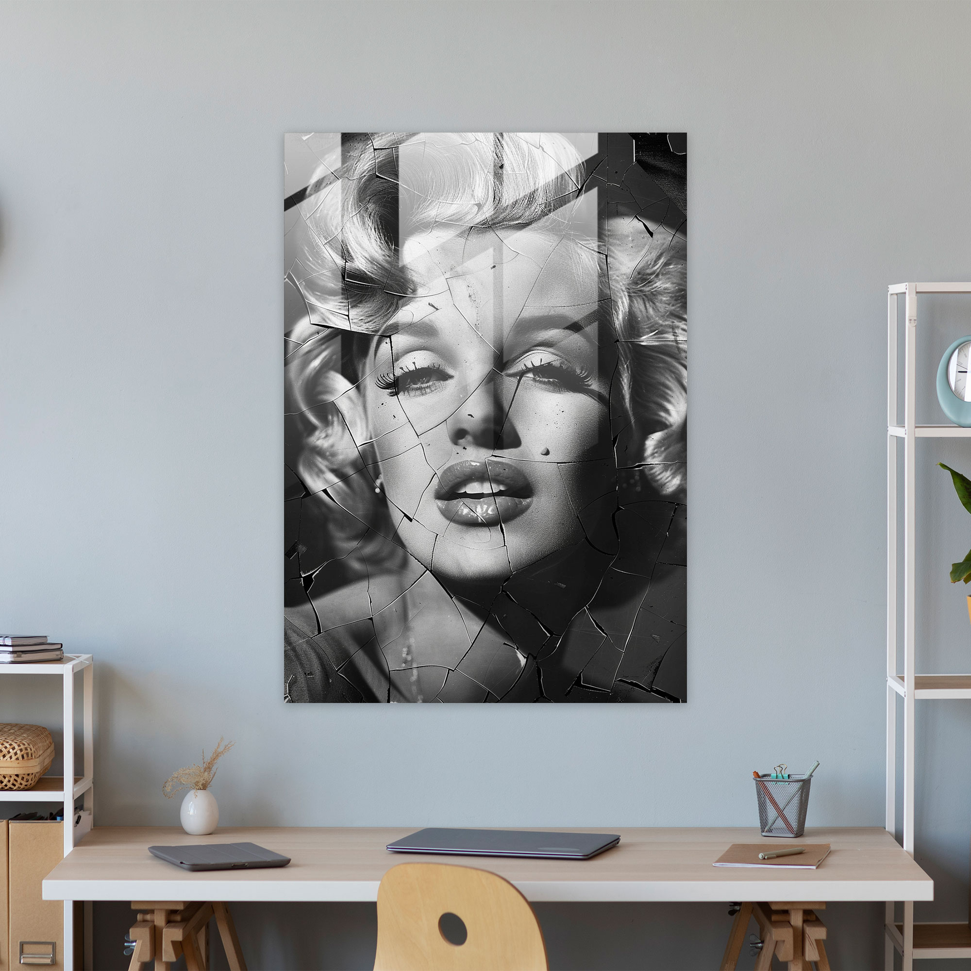 Popart Style Home Decoration - Popart, Wall Decoration, Home Decoration, Glass Art