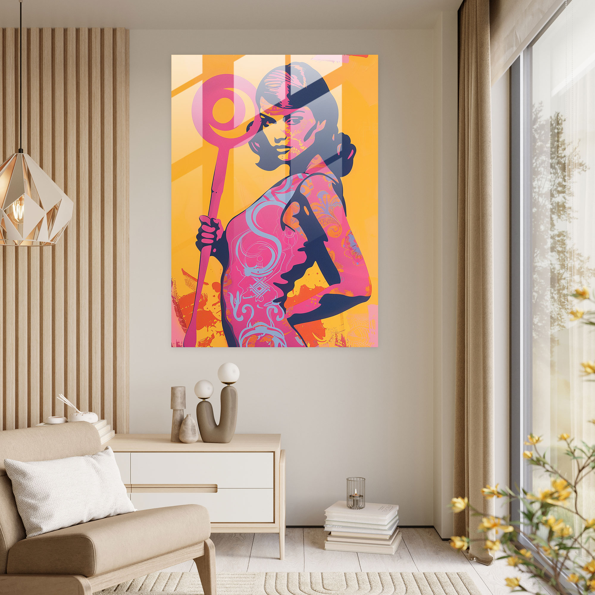 Popart Style Home Decoration - Popart, Popart Style, Modern Art, Home Decoration