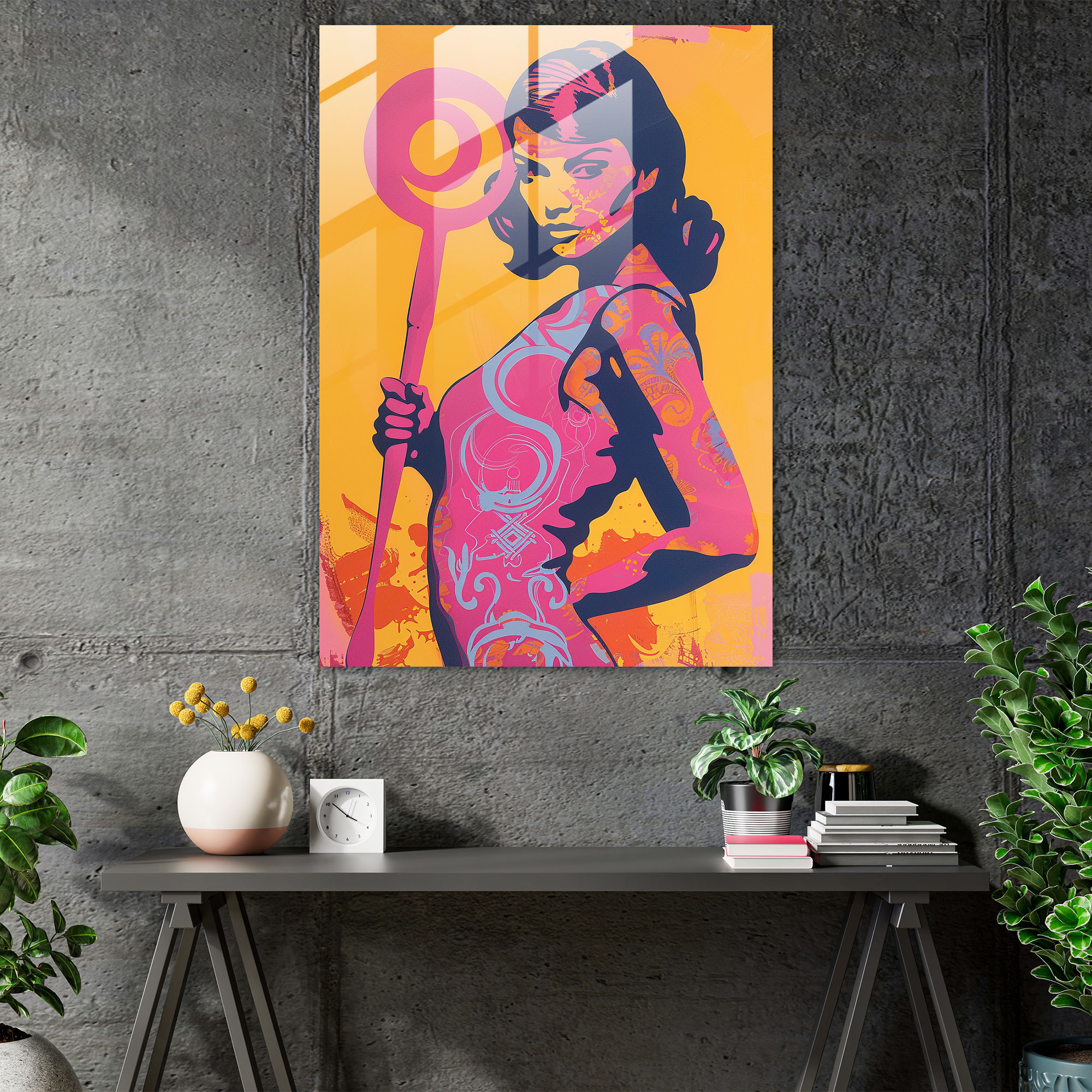 Popart Style Home Decoration - Popart, Popart Style, Modern Art, Home Decoration