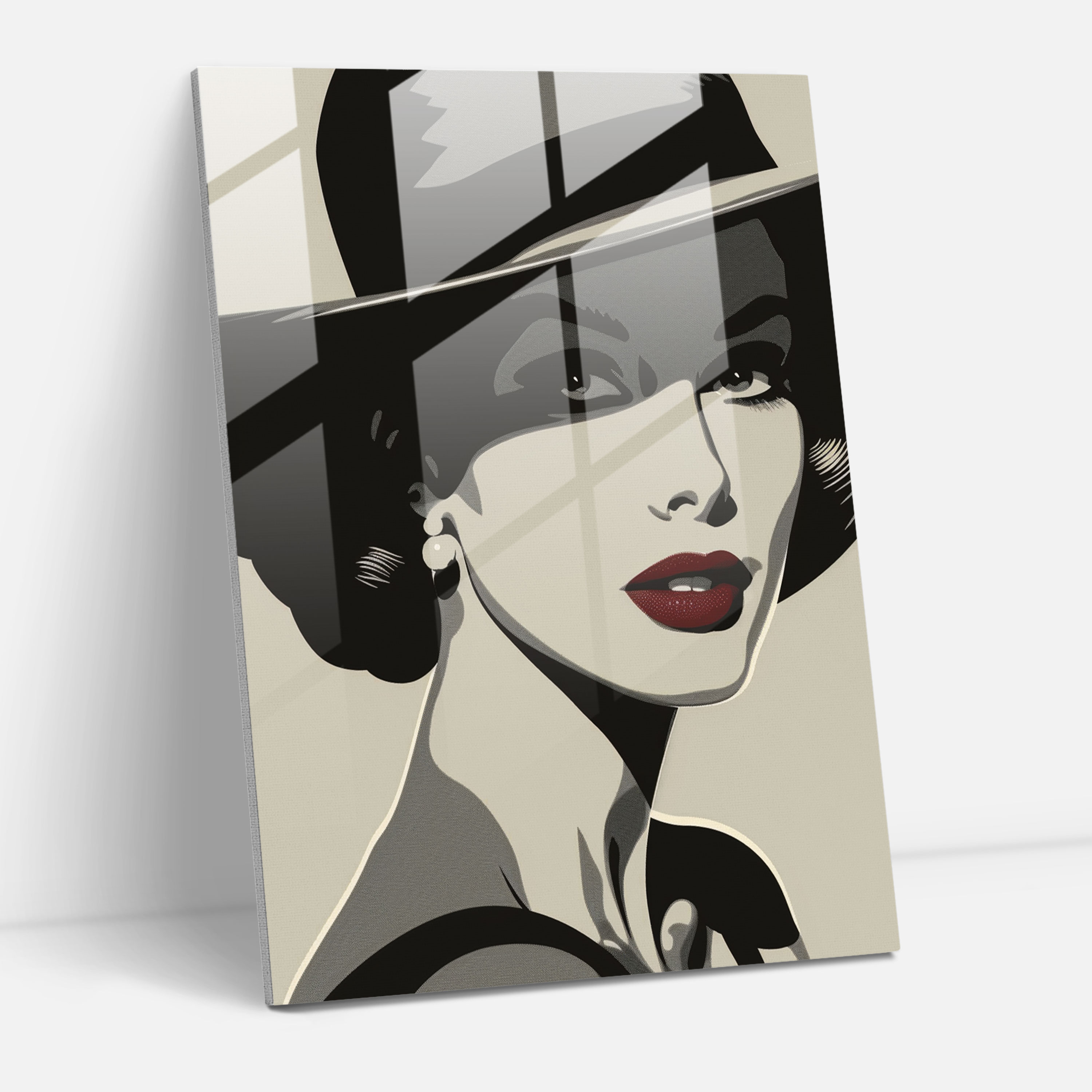 Popart Style Wall Decoration - Popart, Wall Decoration, Popart Style, Modern Art