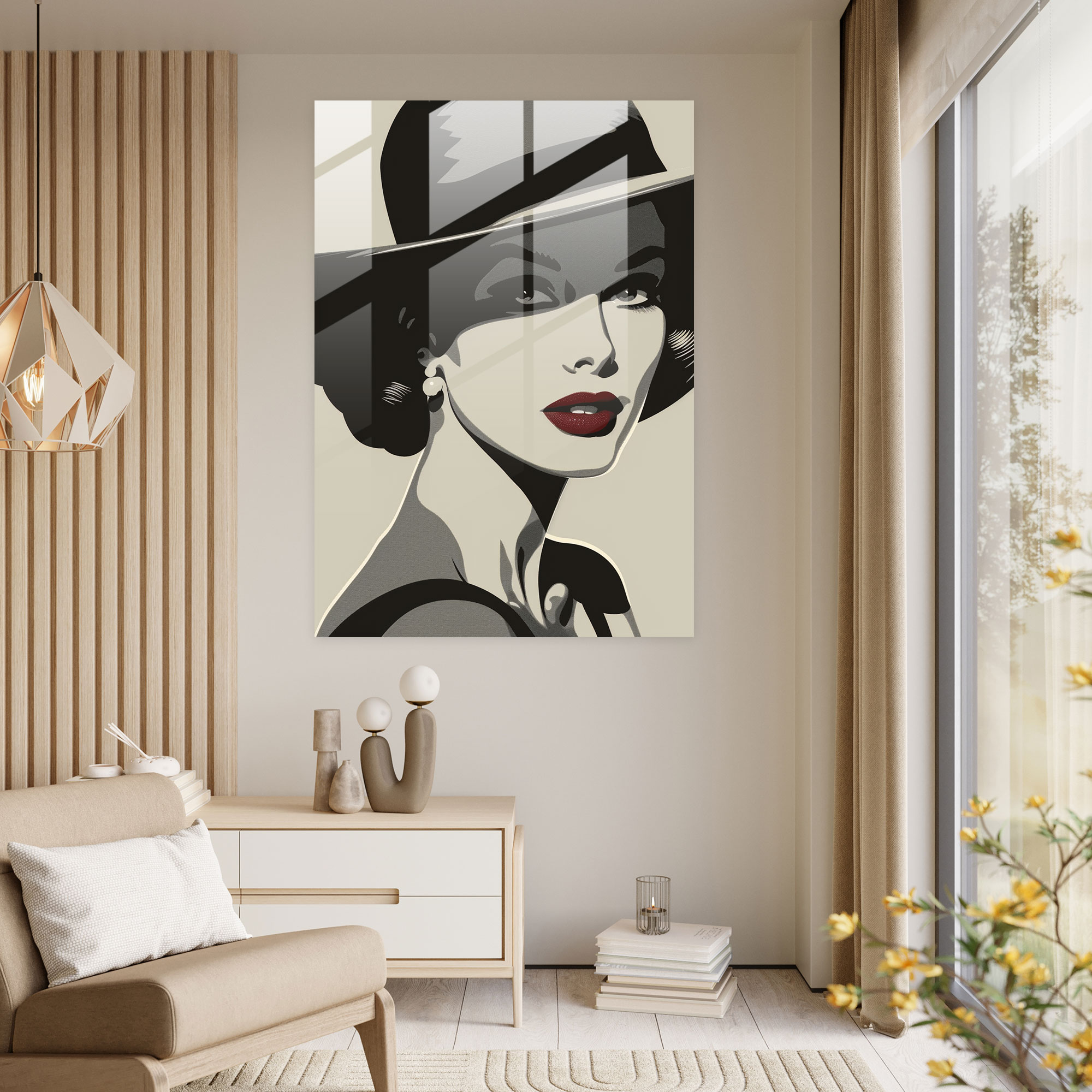 Popart Style Wall Decoration - Popart, Wall Decoration, Popart Style, Modern Art