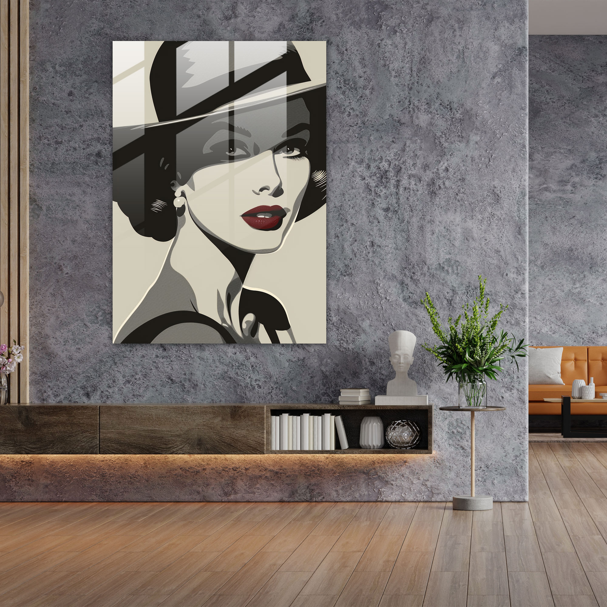 Popart Style Wall Decoration - Popart, Wall Decoration, Popart Style, Modern Art