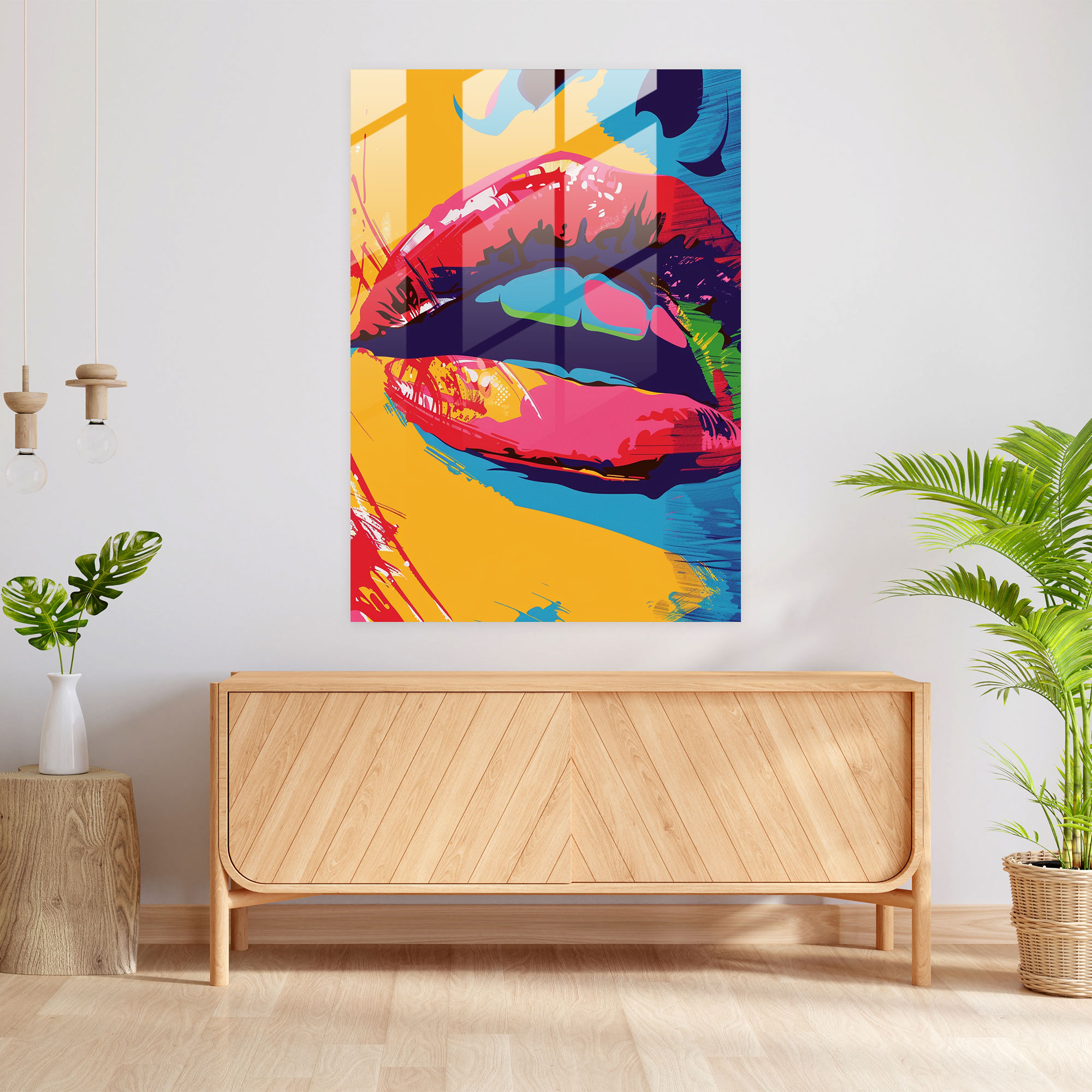 Popart Style Wall Decoration - Popart, Modern Art, Popart Style, Wall Decoration