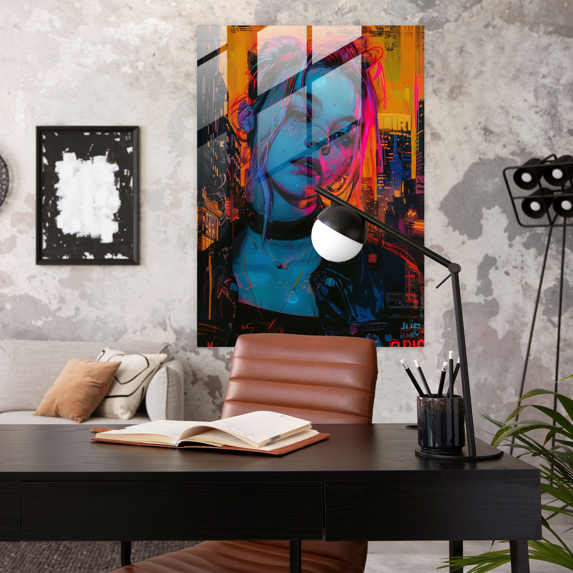 Popart Style Home Decoration - Popart, Wall Decoration, Popart Style, Modern Art