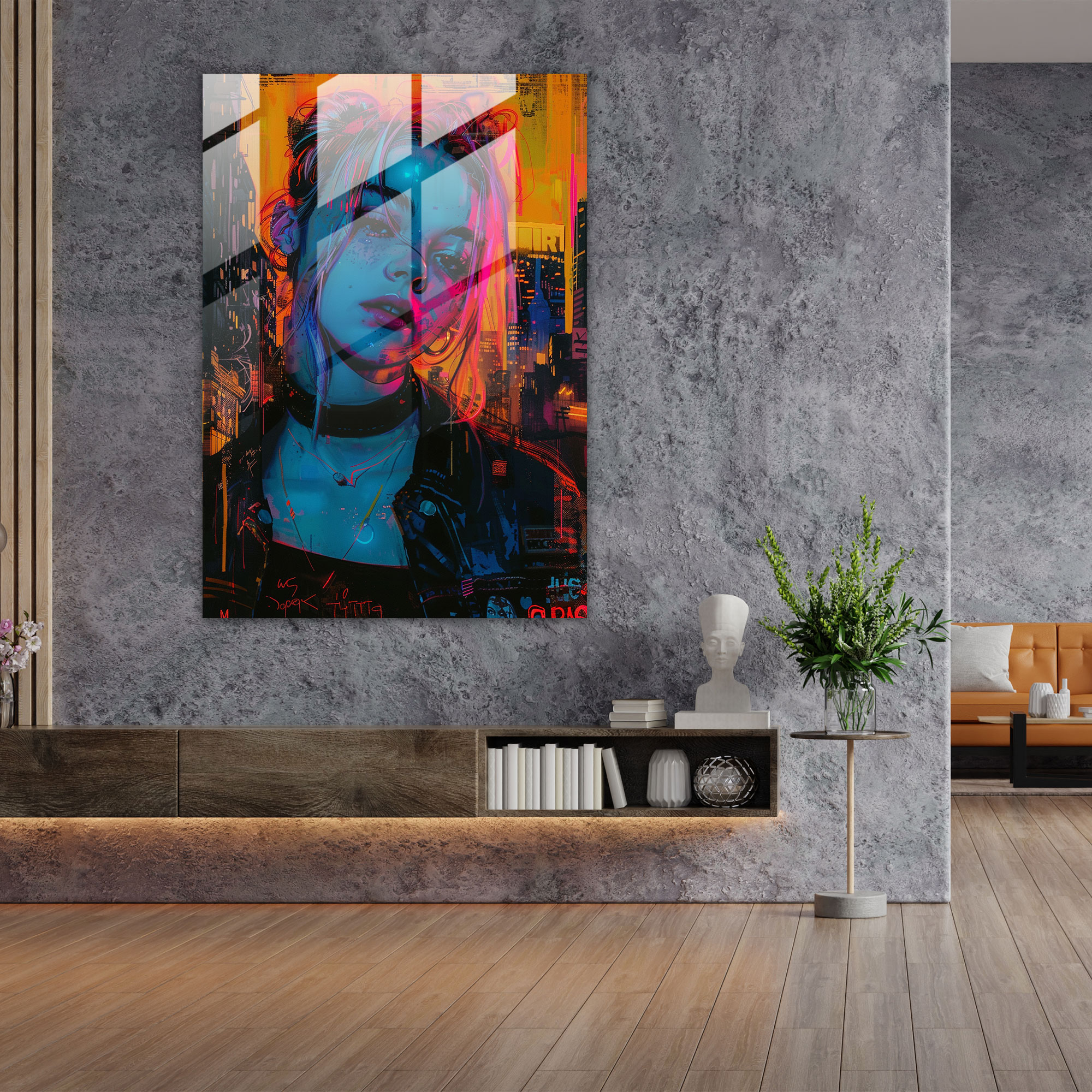 Popart Style Home Decoration - Popart, Wall Decoration, Popart Style, Modern Art