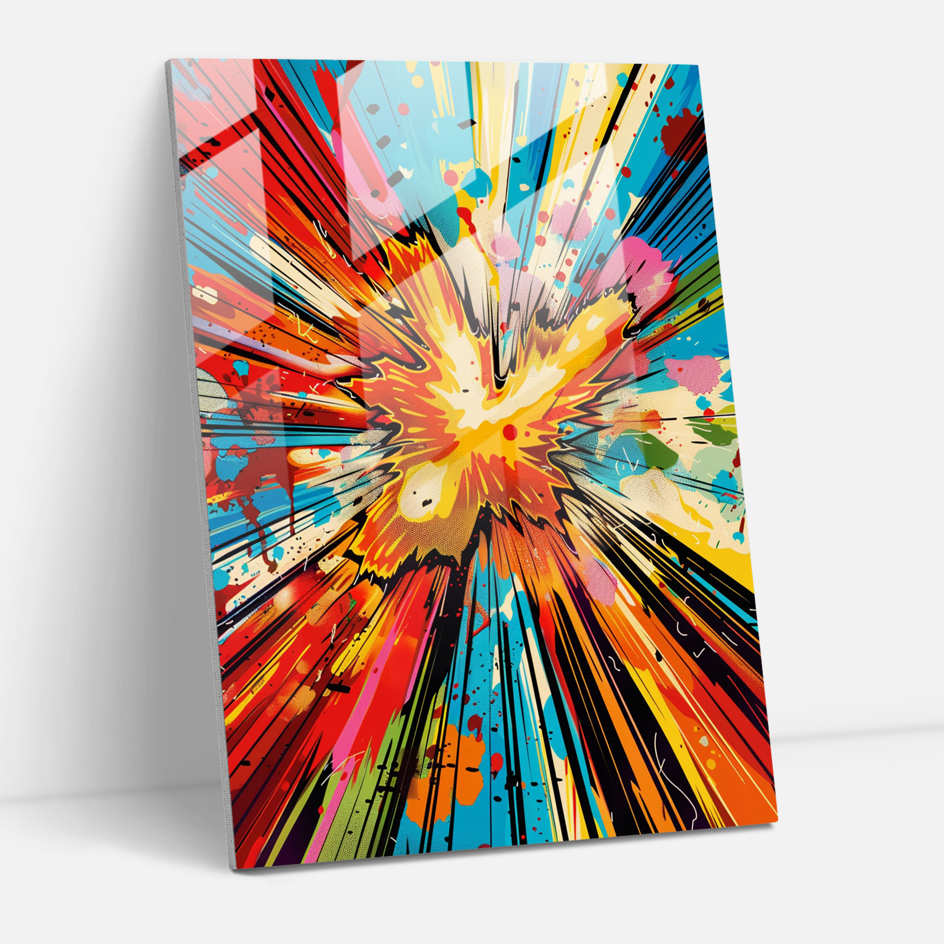 Popart Style Wall Decoration - Popart, Modern Art, Popart Style, Wall Decoration