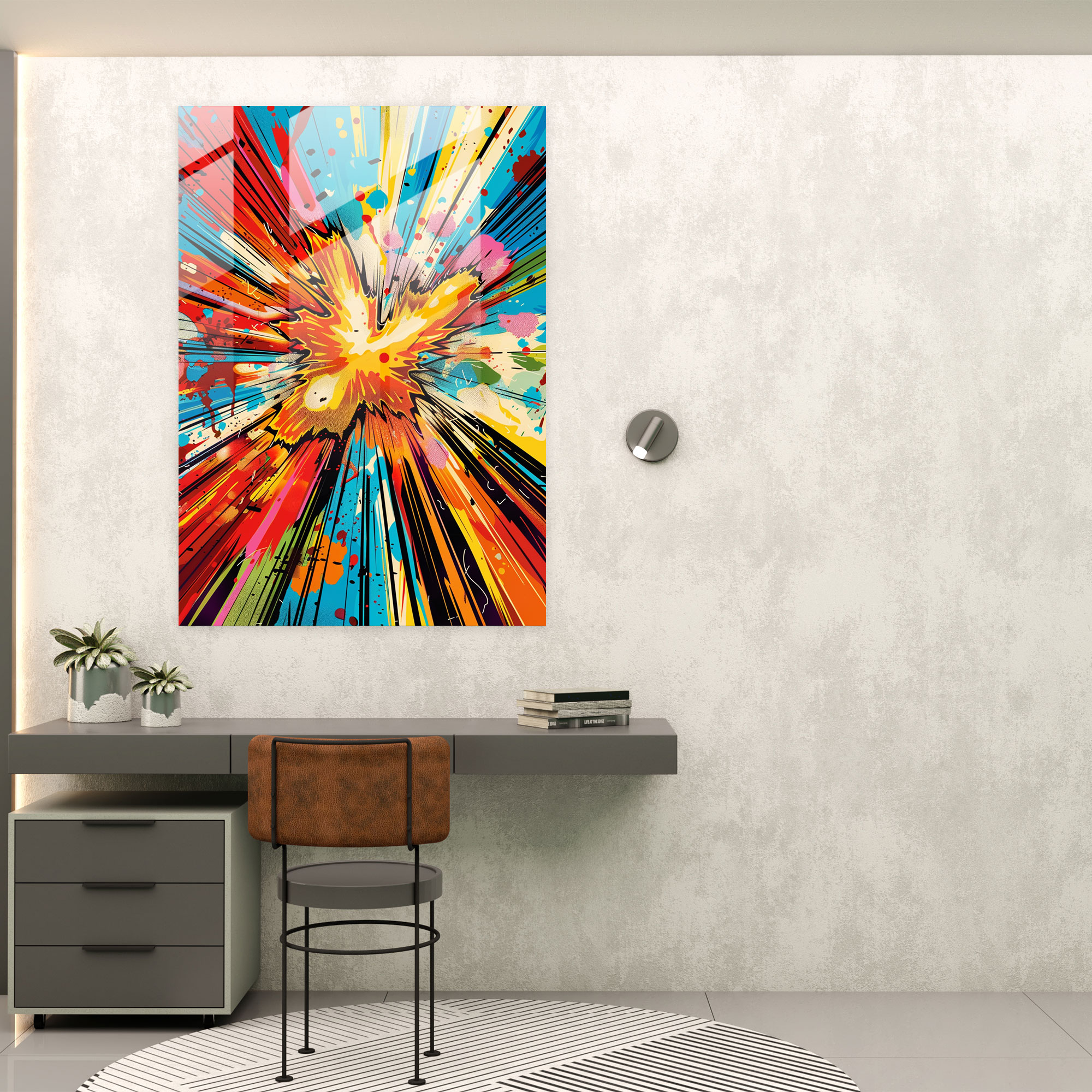 Popart Style Wall Decoration - Popart, Modern Art, Popart Style, Wall Decoration