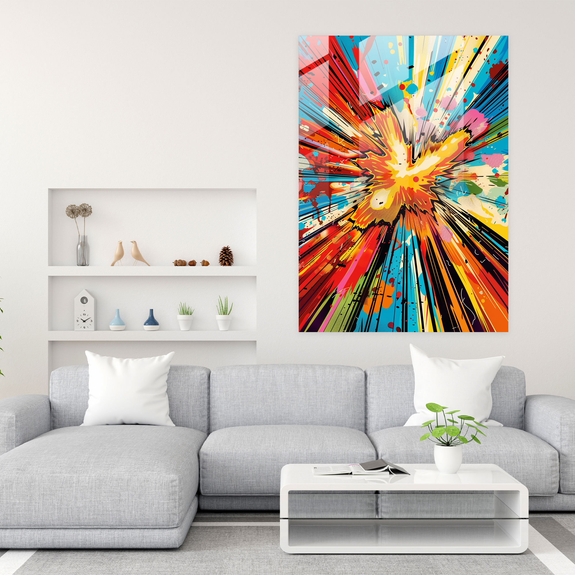Popart Style Wall Decoration - Popart, Modern Art, Popart Style, Wall Decoration