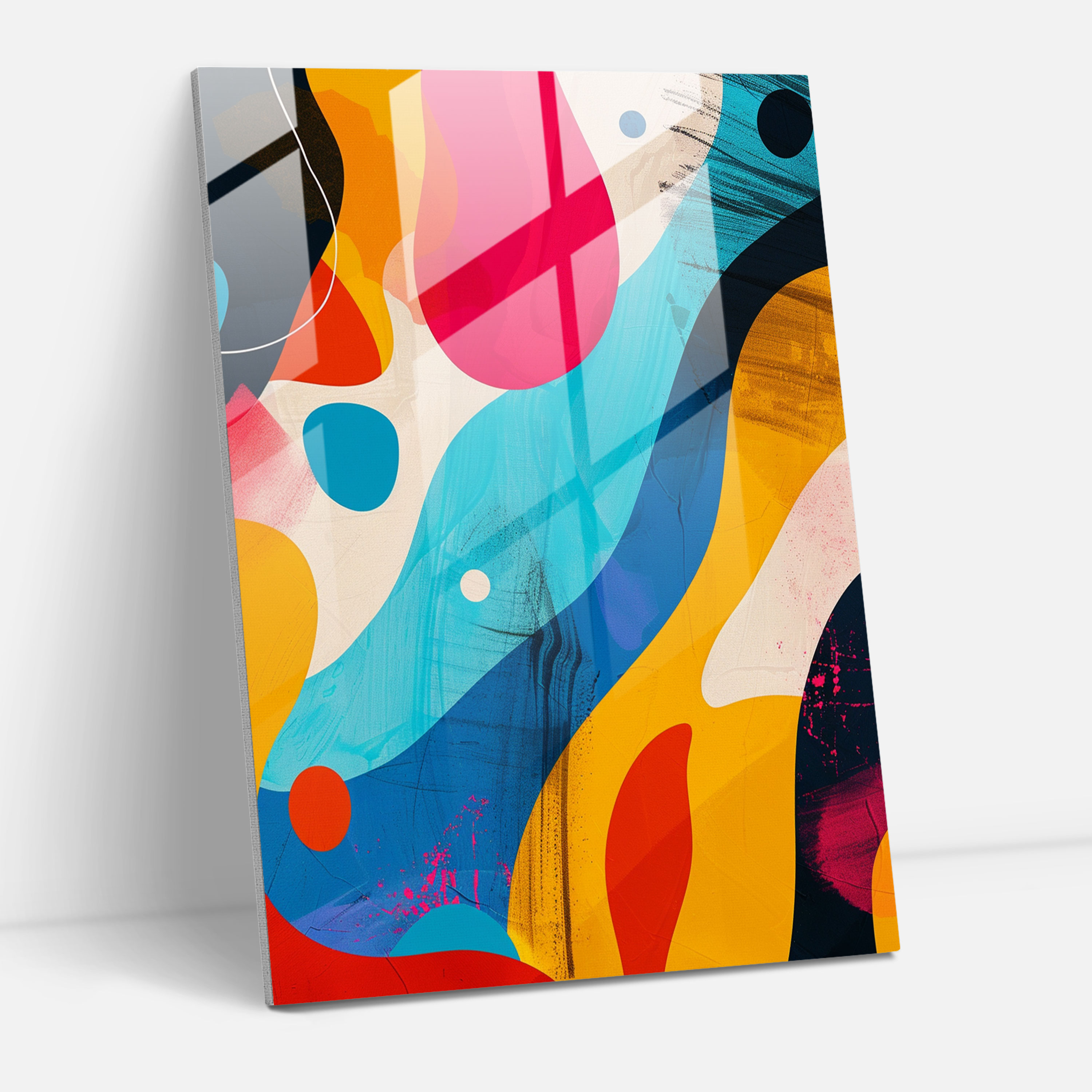 Popart Style Wall Decoration - Popart, Popart Style, Modern Art, Wall Decoration