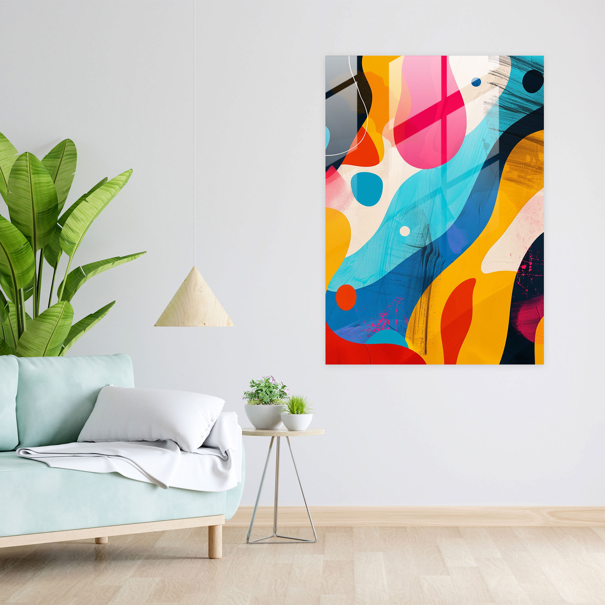 Popart Style Wall Decoration - Popart, Popart Style, Modern Art, Wall Decoration