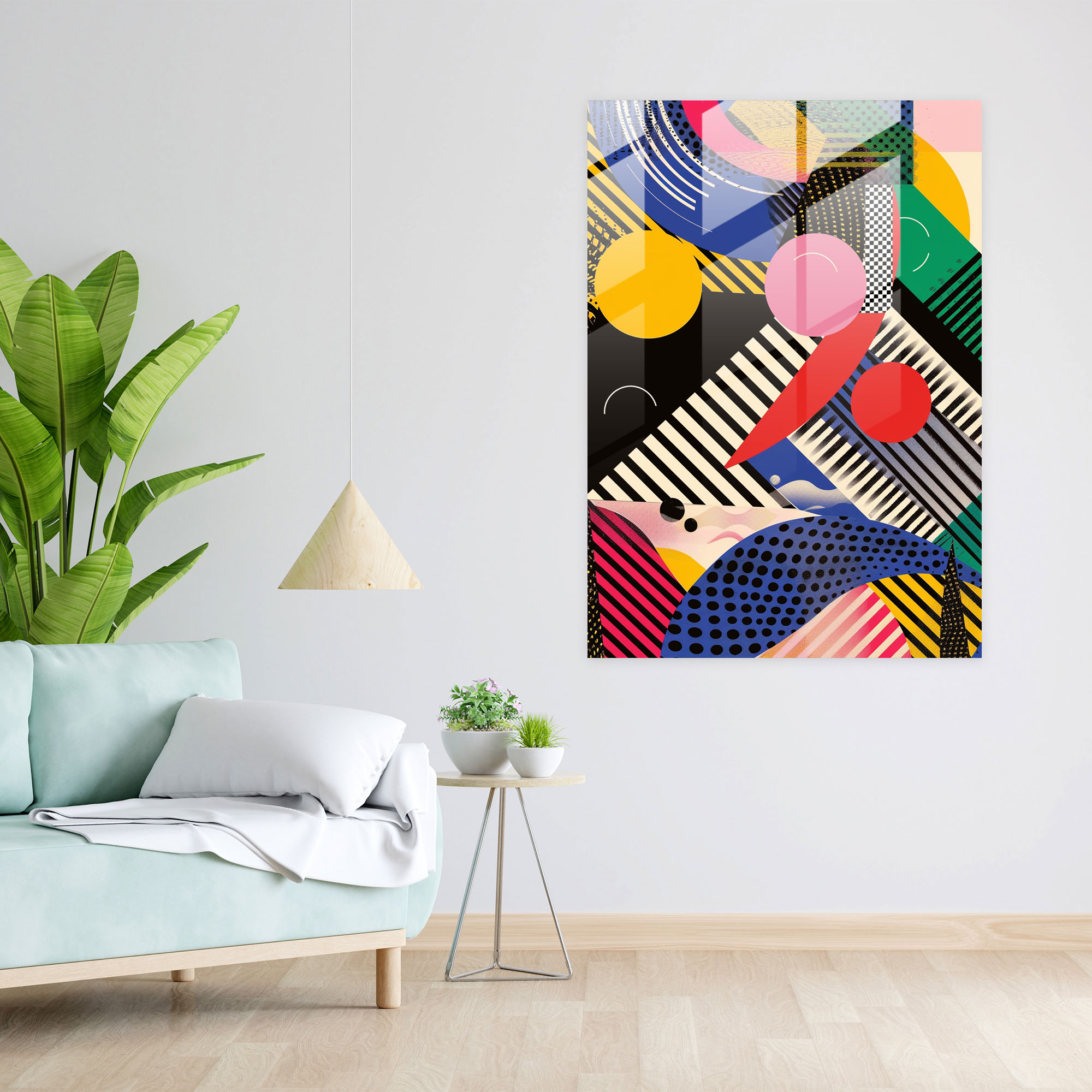 Popart Style Home Decoration - Popart, Modern Art, Home Decoration, Popart Style