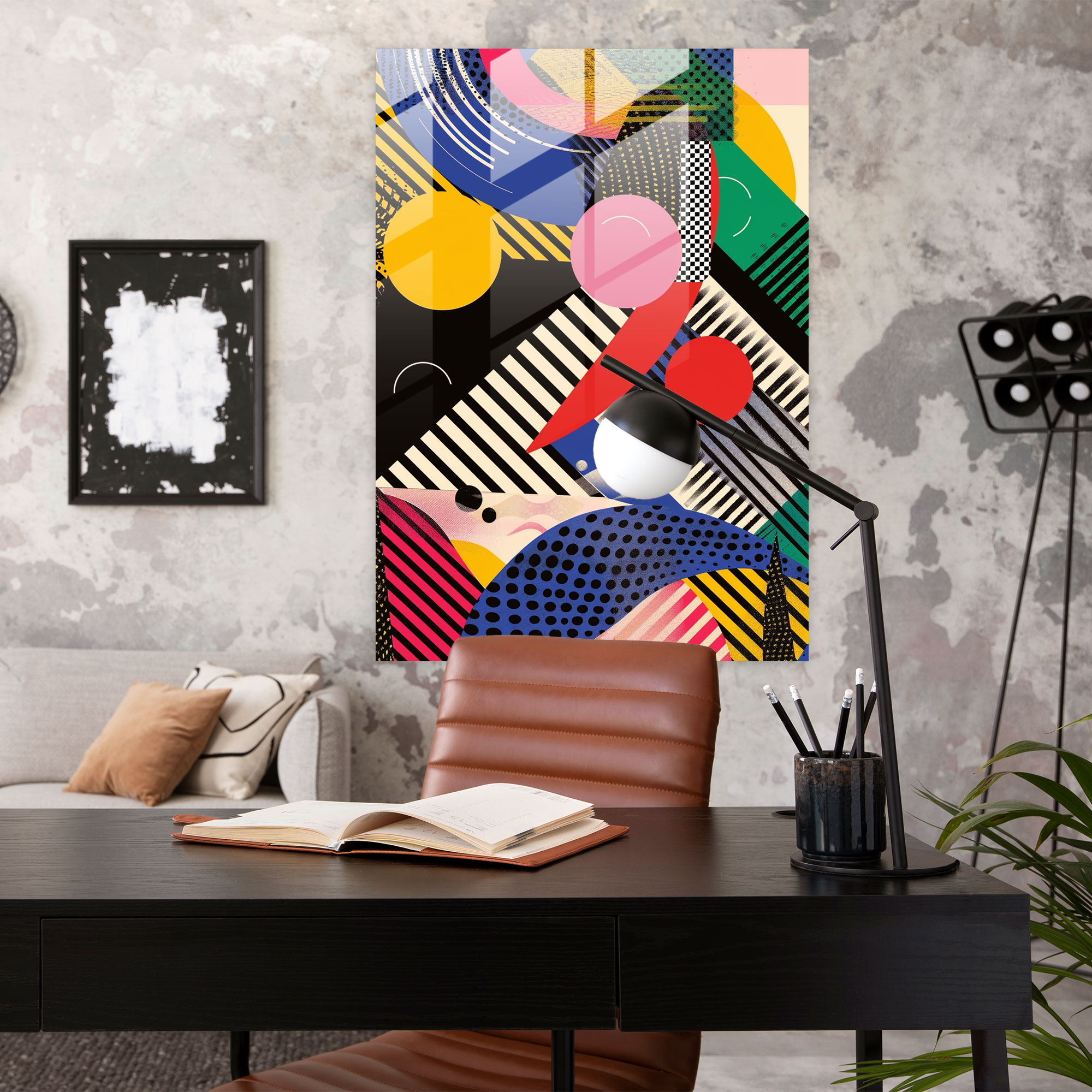 Popart Style Home Decoration - Popart, Modern Art, Home Decoration, Popart Style