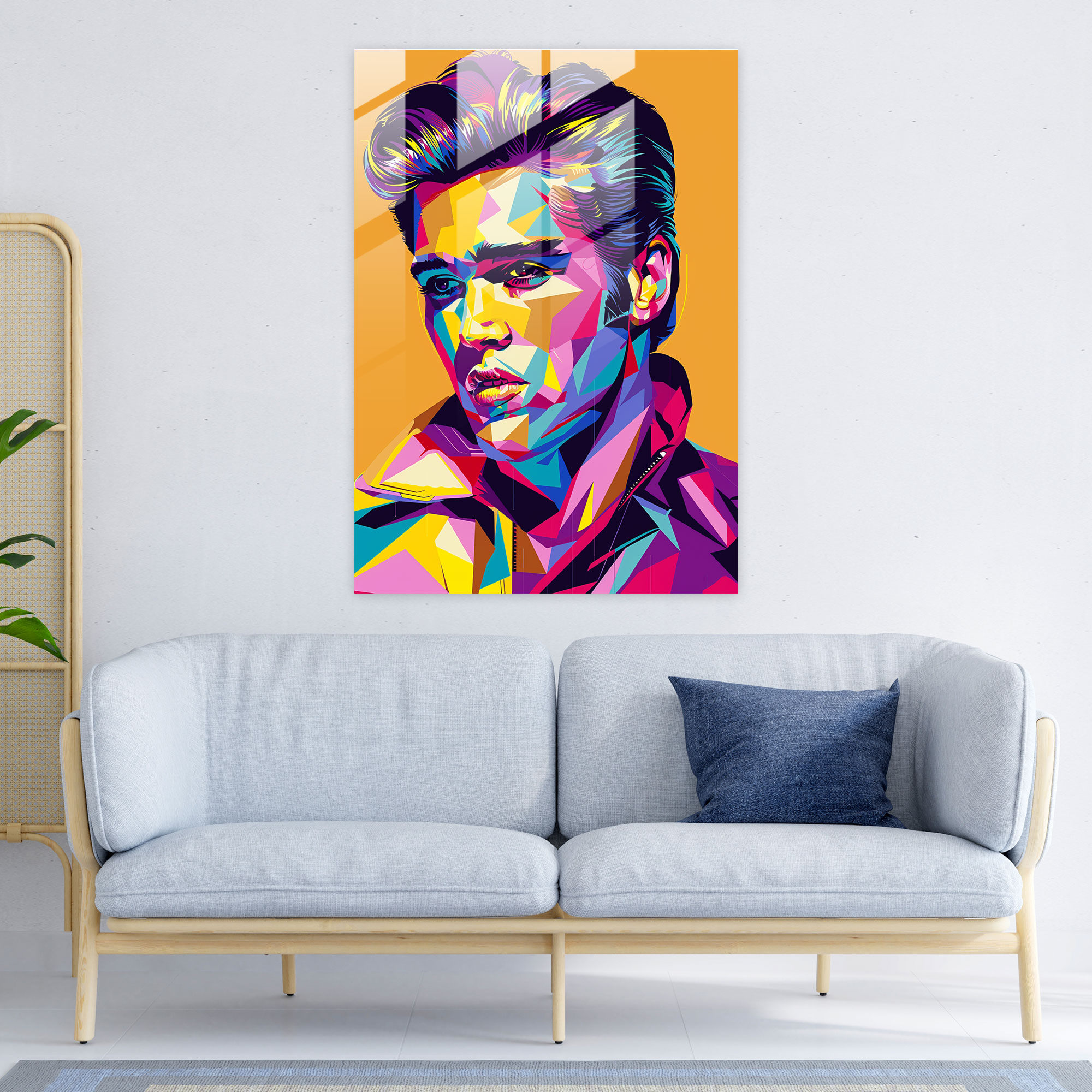 Popart Style Home Decoration - Popart, Glass Print, Home Decoration, Popart Style
