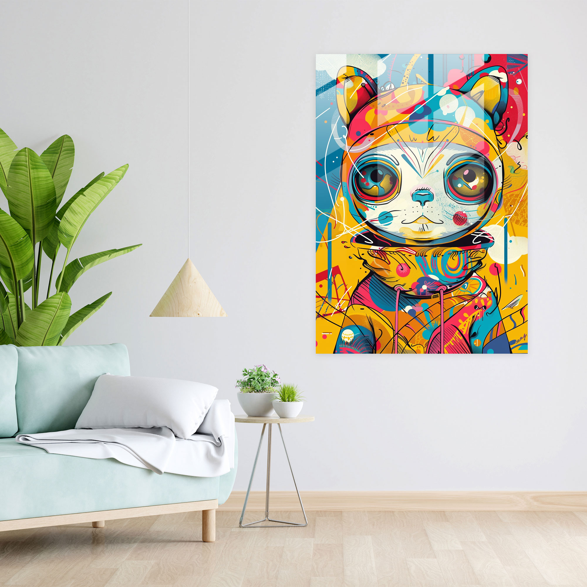 Popart Style Home Decoration - Popart, Popart Style, Colorful, Home Decoration