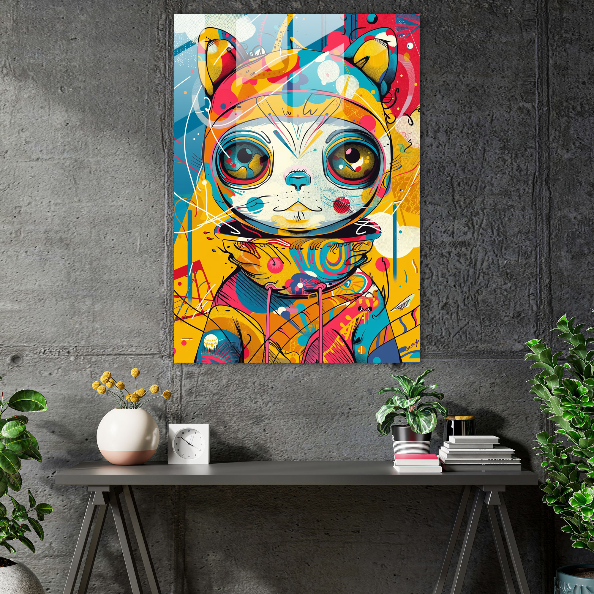 Popart Style Home Decoration - Popart, Popart Style, Colorful, Home Decoration