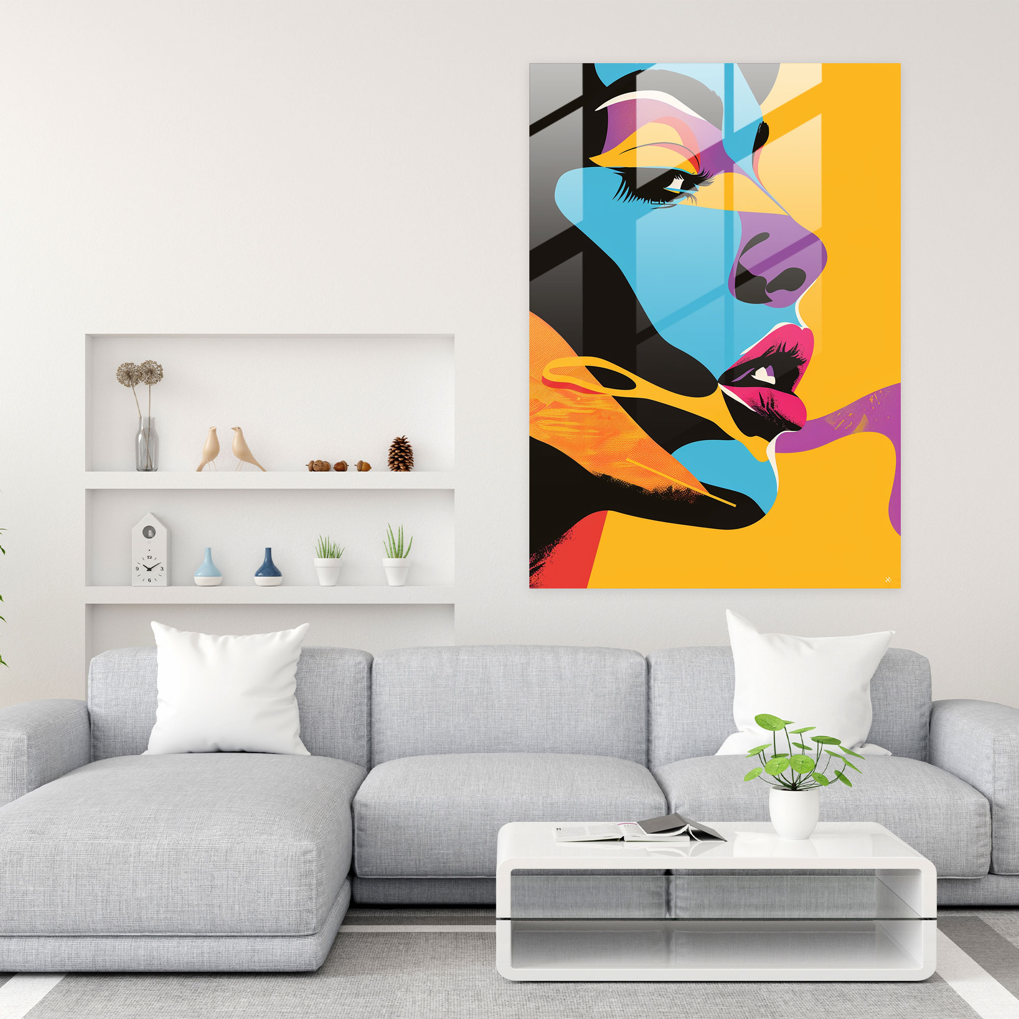 Popart Style Modern Art - Popart, Wall Decoration, Popart Style, Modern Art