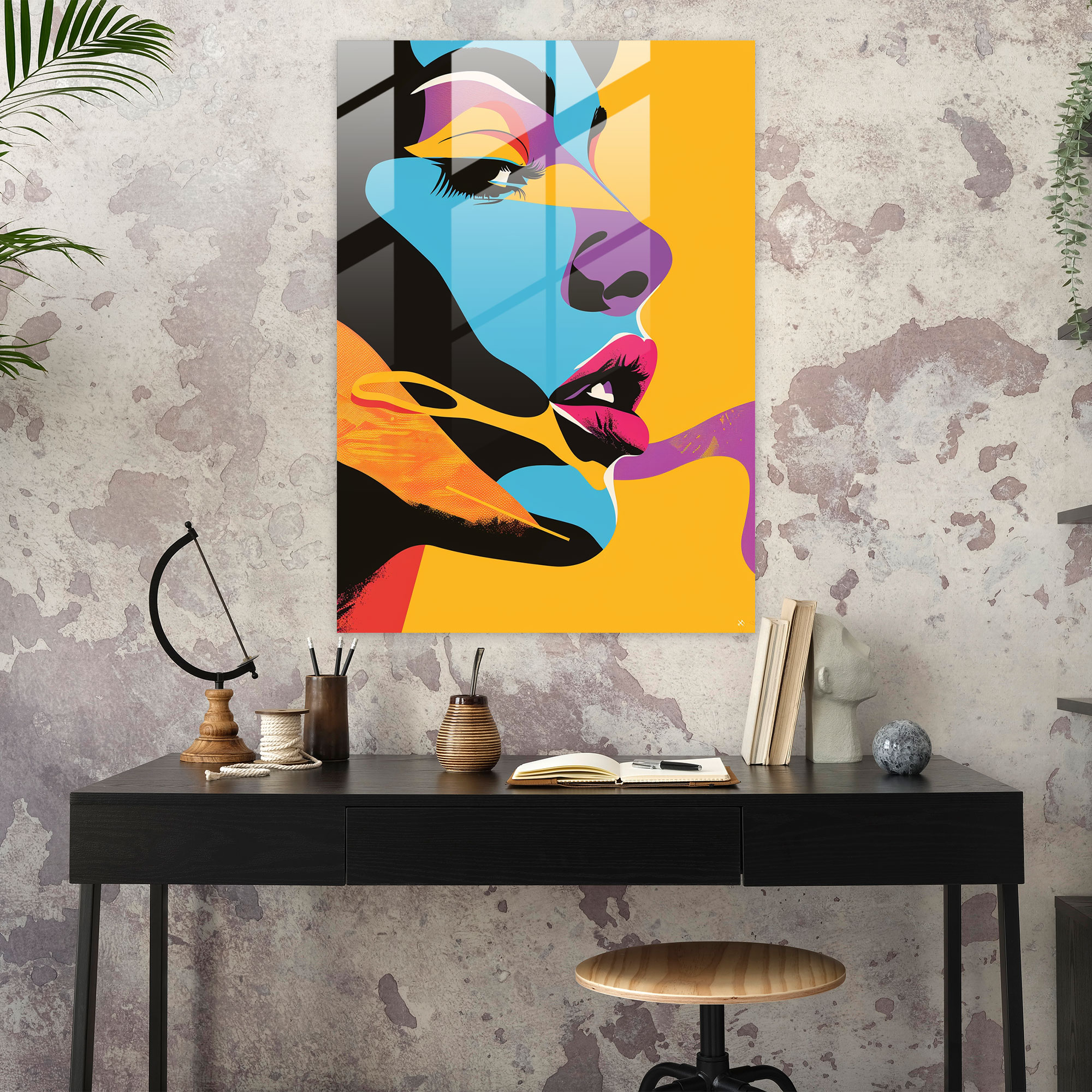Popart Style Modern Art - Popart, Wall Decoration, Popart Style, Modern Art