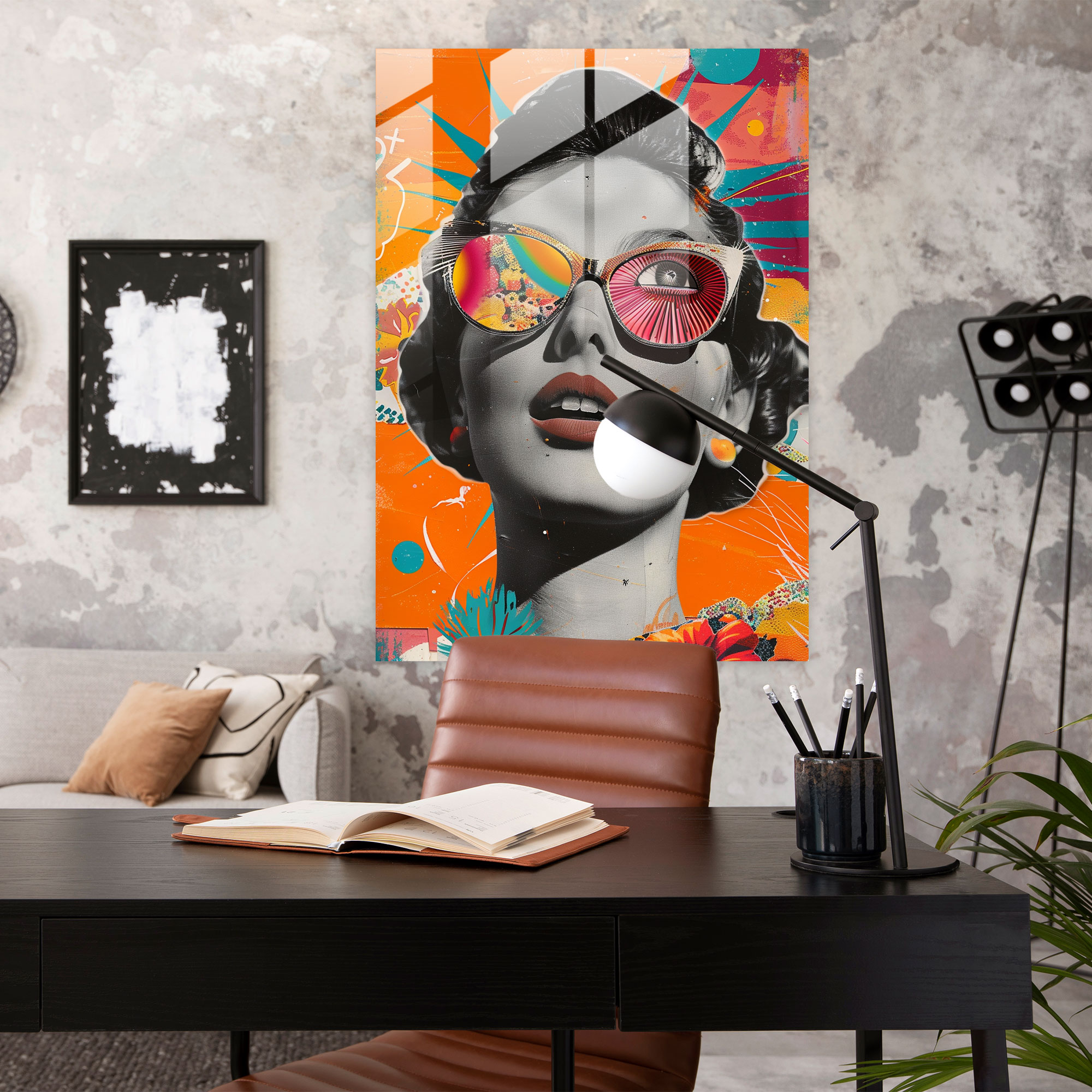 Popart Style Wall Decoration - Popart, Modern Art, Popart Style, Home Decoration