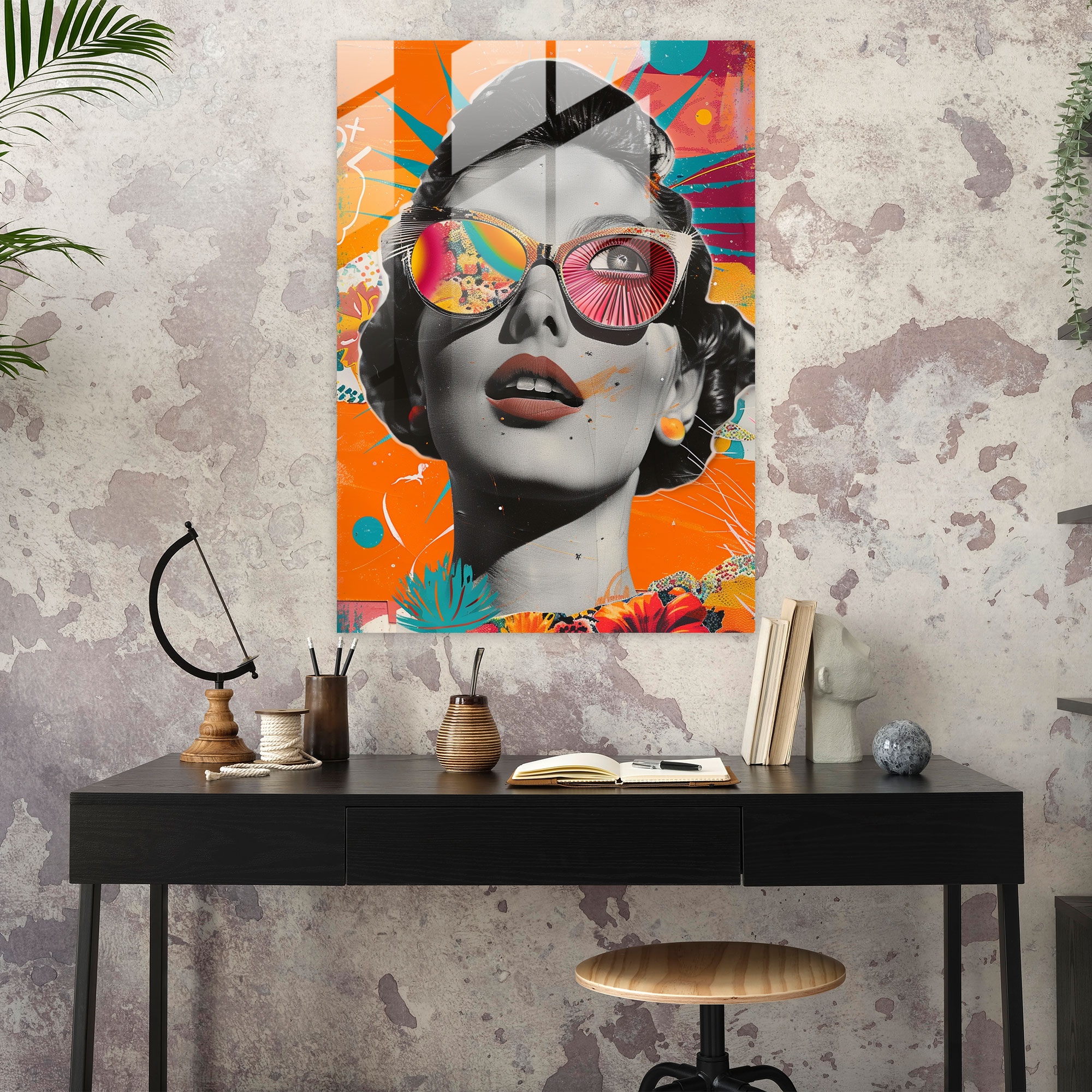 Popart Style Wall Decoration - Popart, Modern Art, Popart Style, Home Decoration