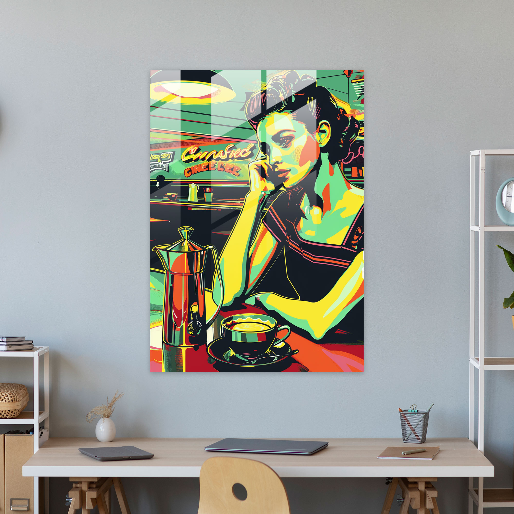 Popart Style Wall Decoration - Popart, Popart Style, Wall Decoration, Modern Art