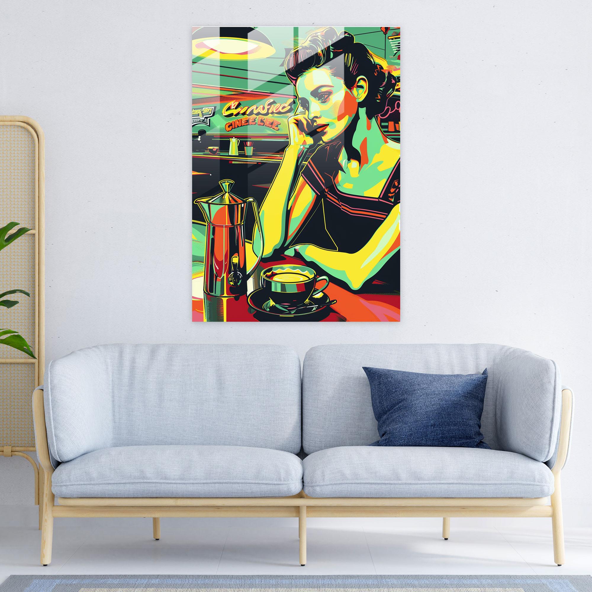 Popart Style Wall Decoration - Popart, Popart Style, Wall Decoration, Modern Art