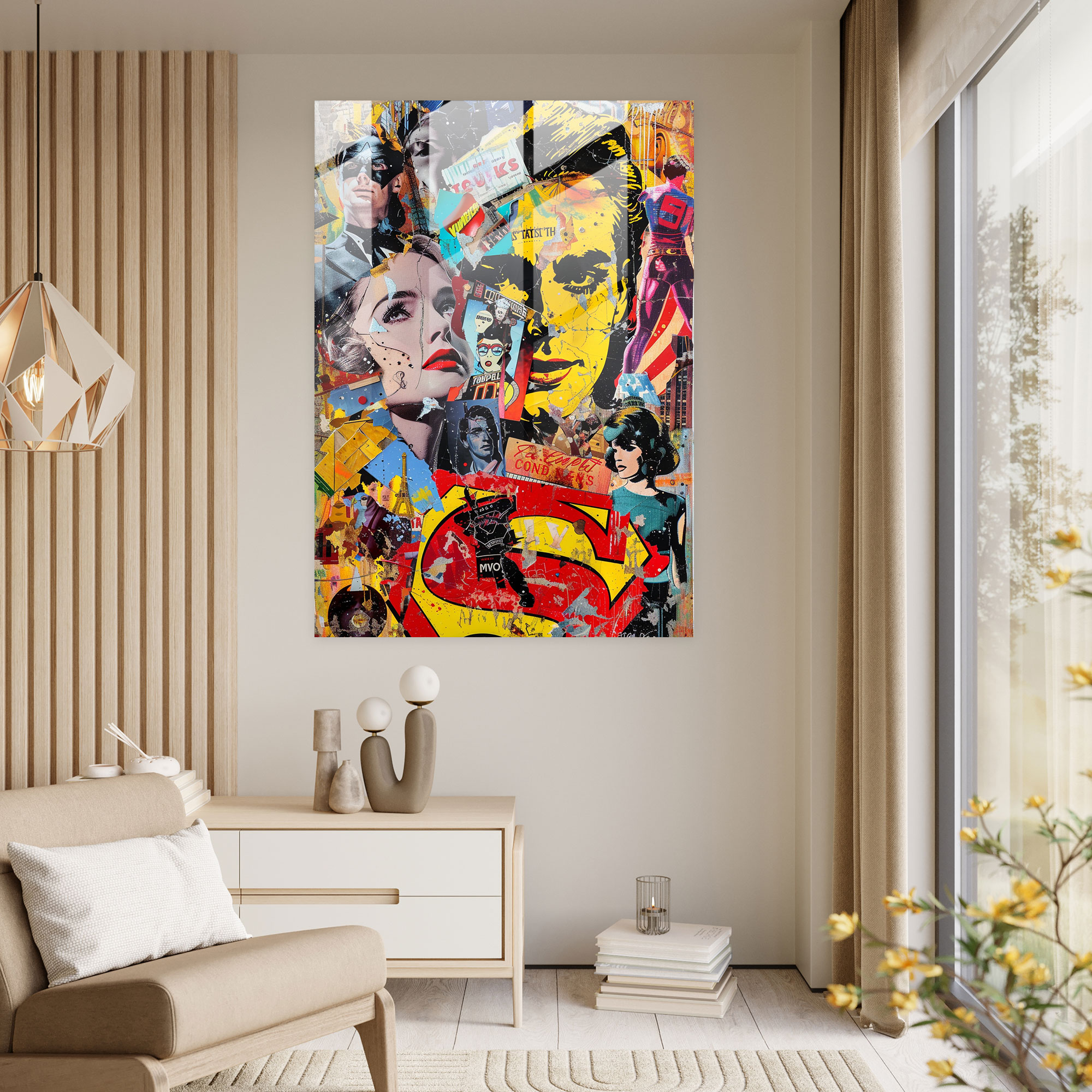 Popart Style Modern Art - Popart, Popart Style, Home Decoration, Wall Decoration
