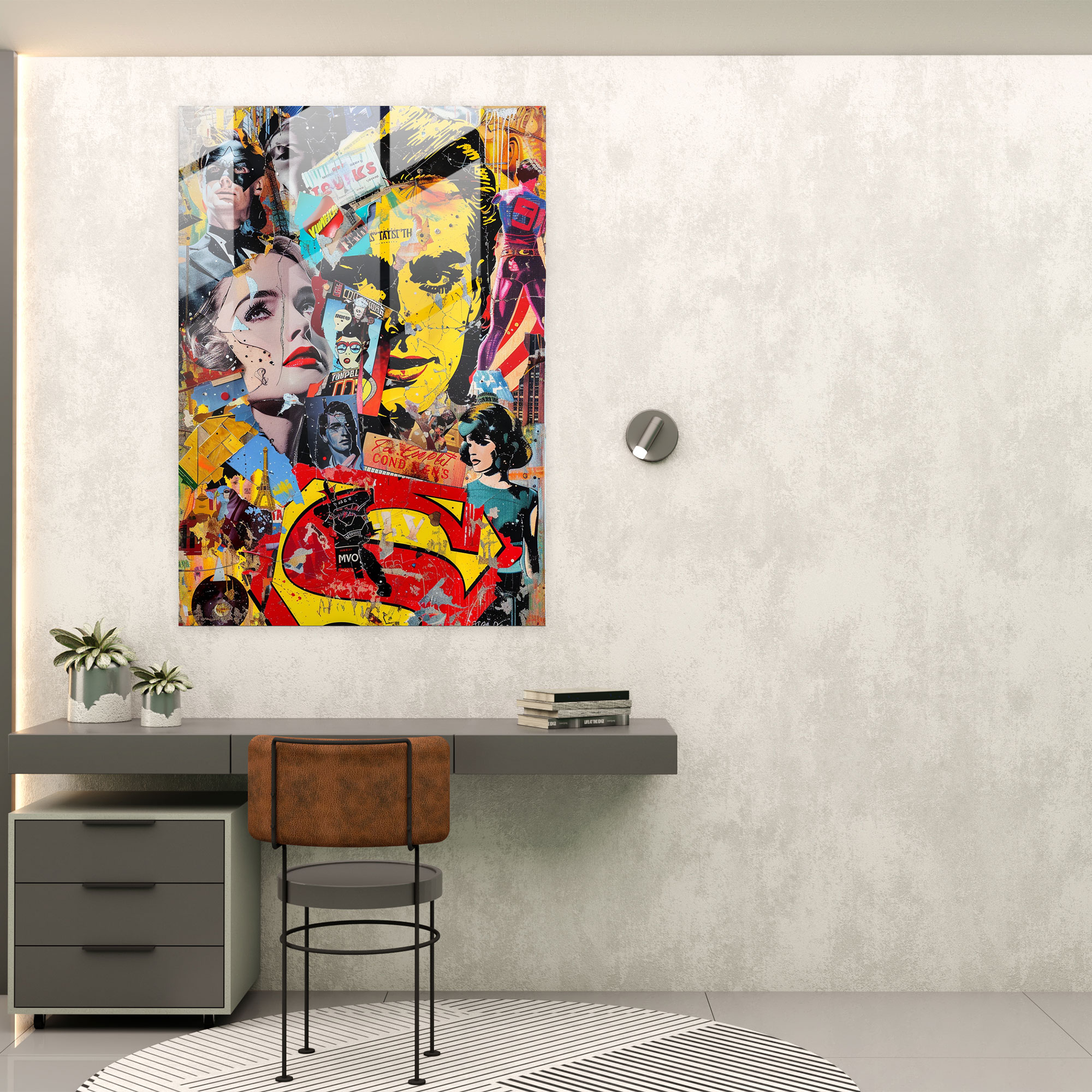 Popart Style Modern Art - Popart, Popart Style, Home Decoration, Wall Decoration