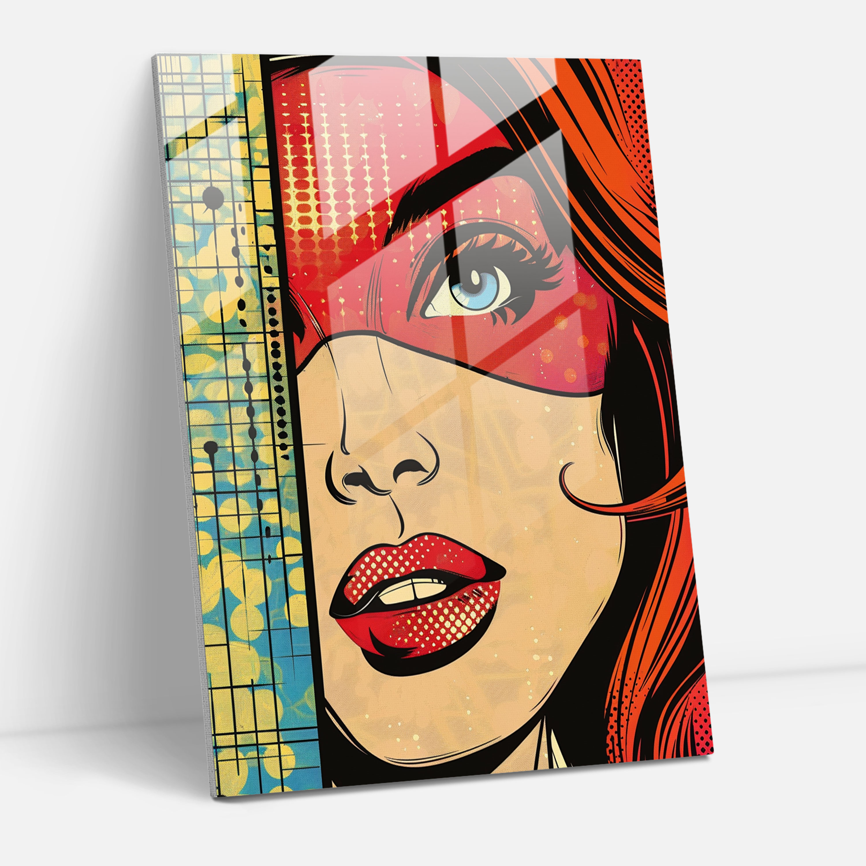 Popart Style Wall Decoration - Popart, Wall Decoration, Popart Style, Modern Art