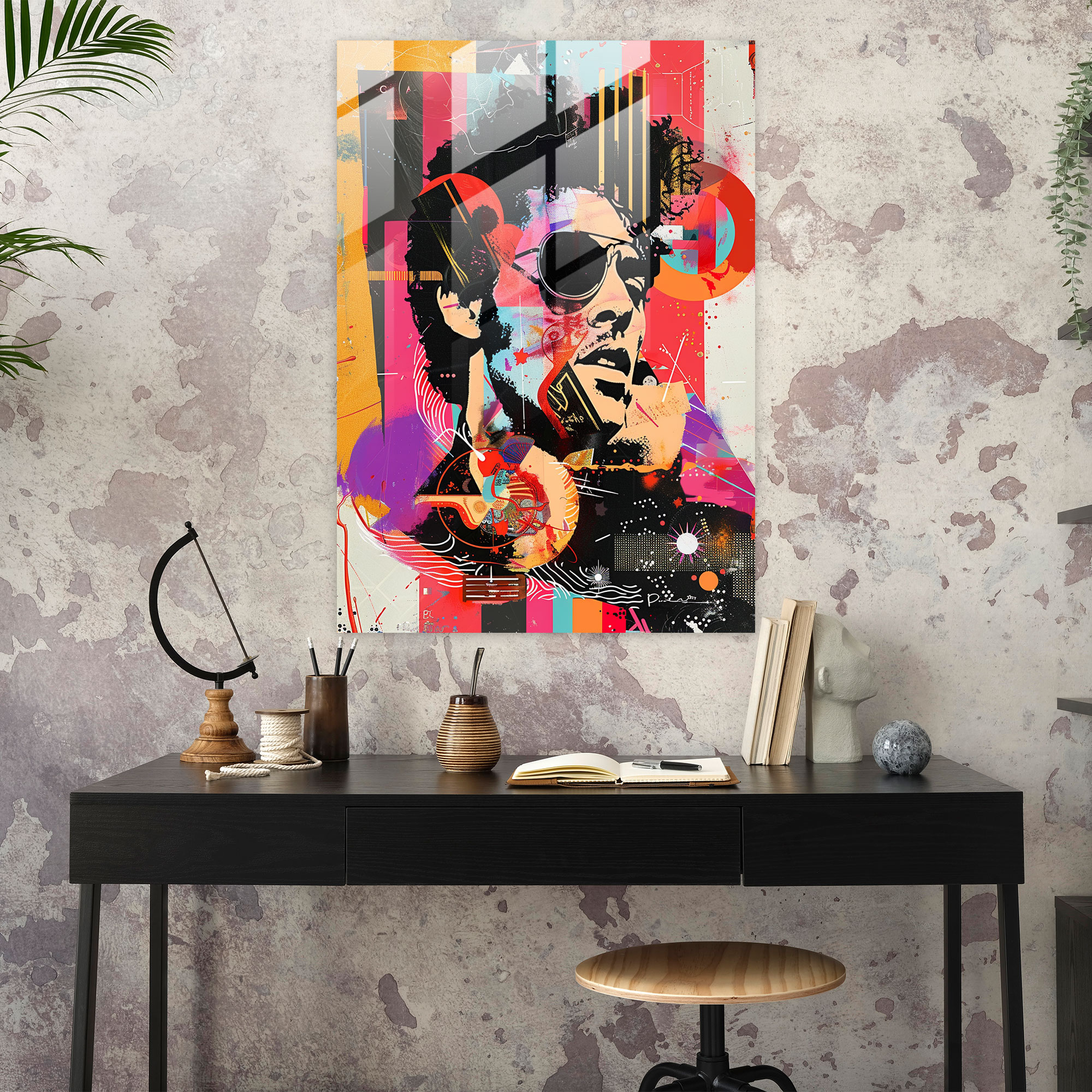 Popart Style Contemporary Art - Popart, Pop Culture Images, Popart Style, Home Decoration