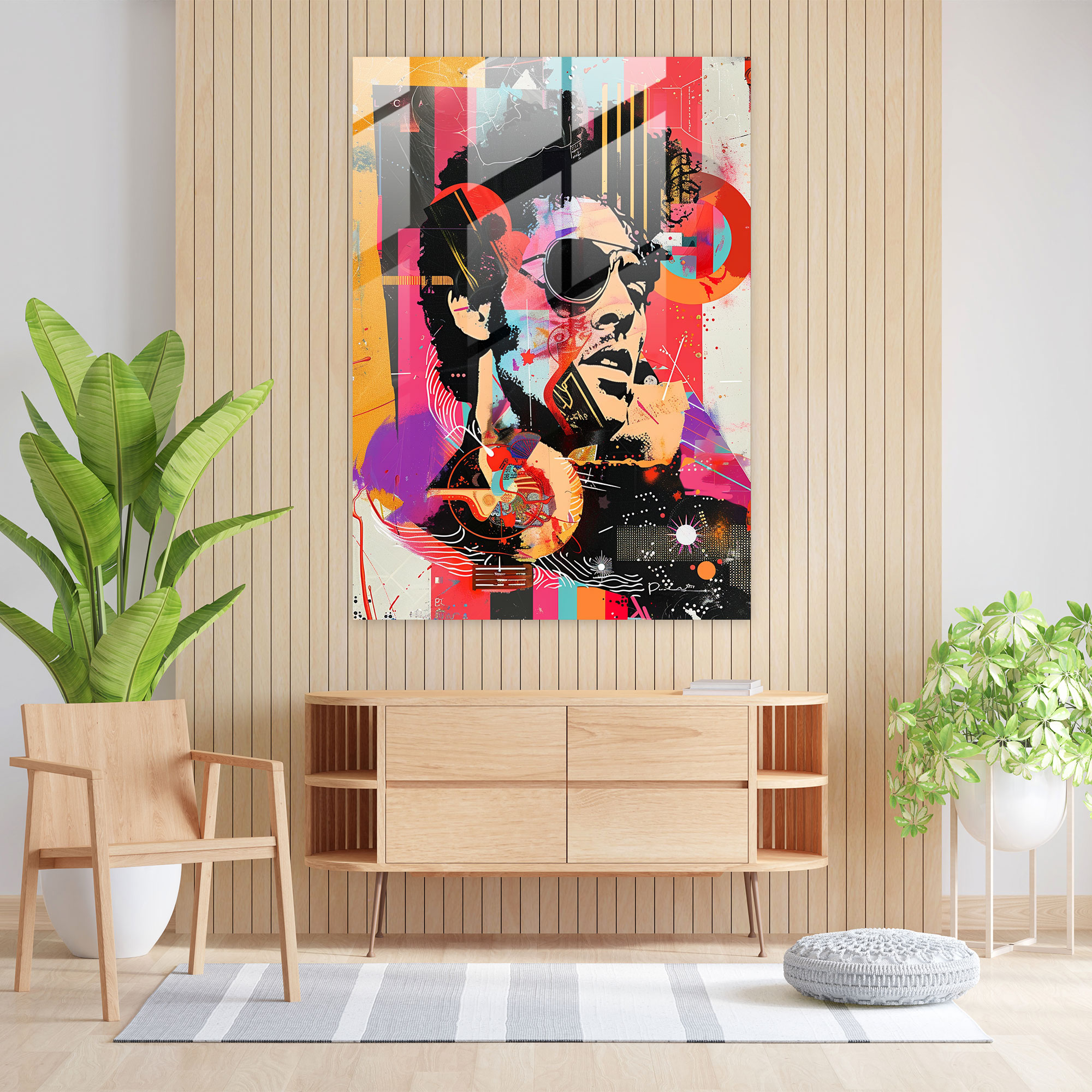 Popart Style Contemporary Art - Popart, Pop Culture Images, Popart Style, Home Decoration