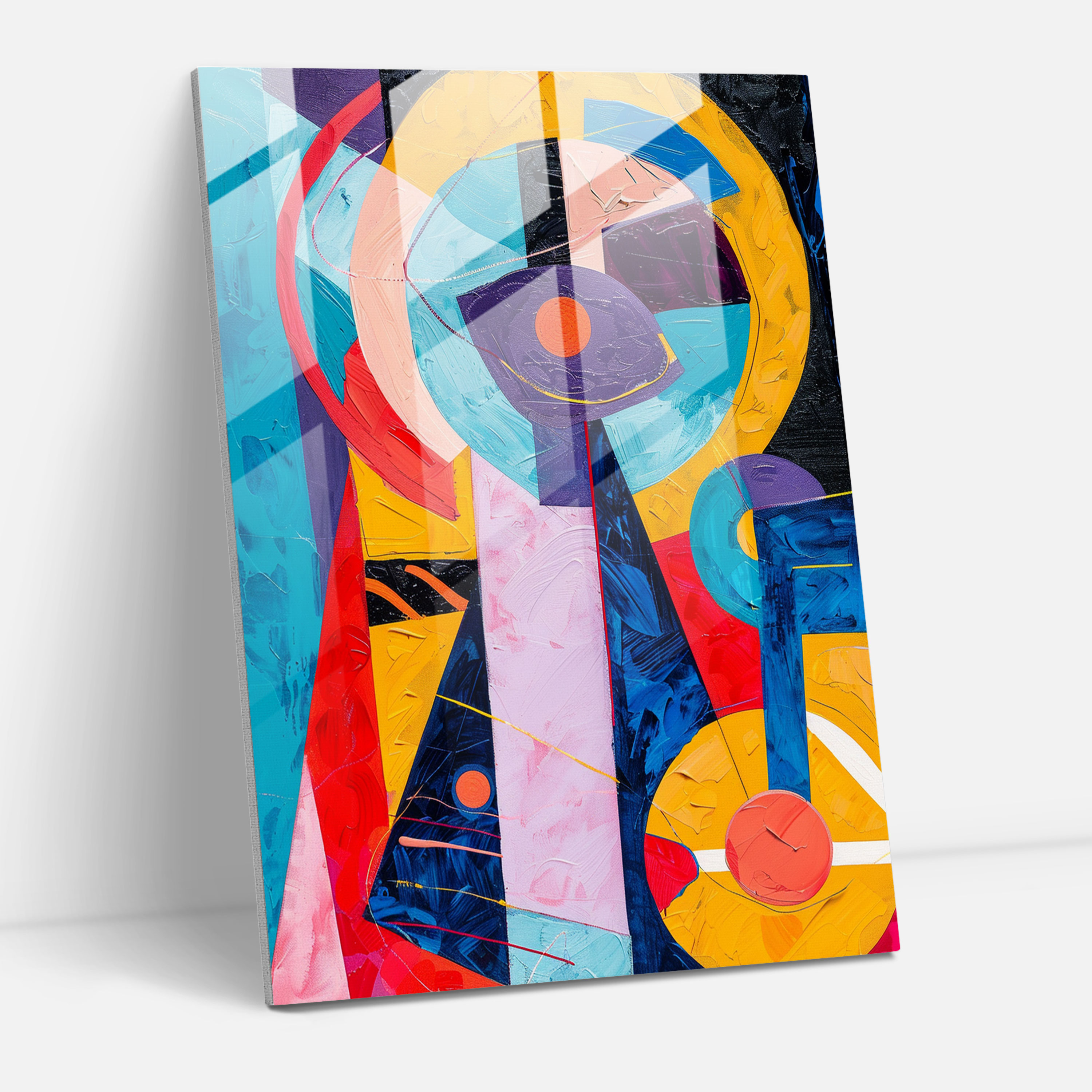 Popart Style Wall Decoration - Popart, Popart Style, Vibrant Colors, Wall Decoration