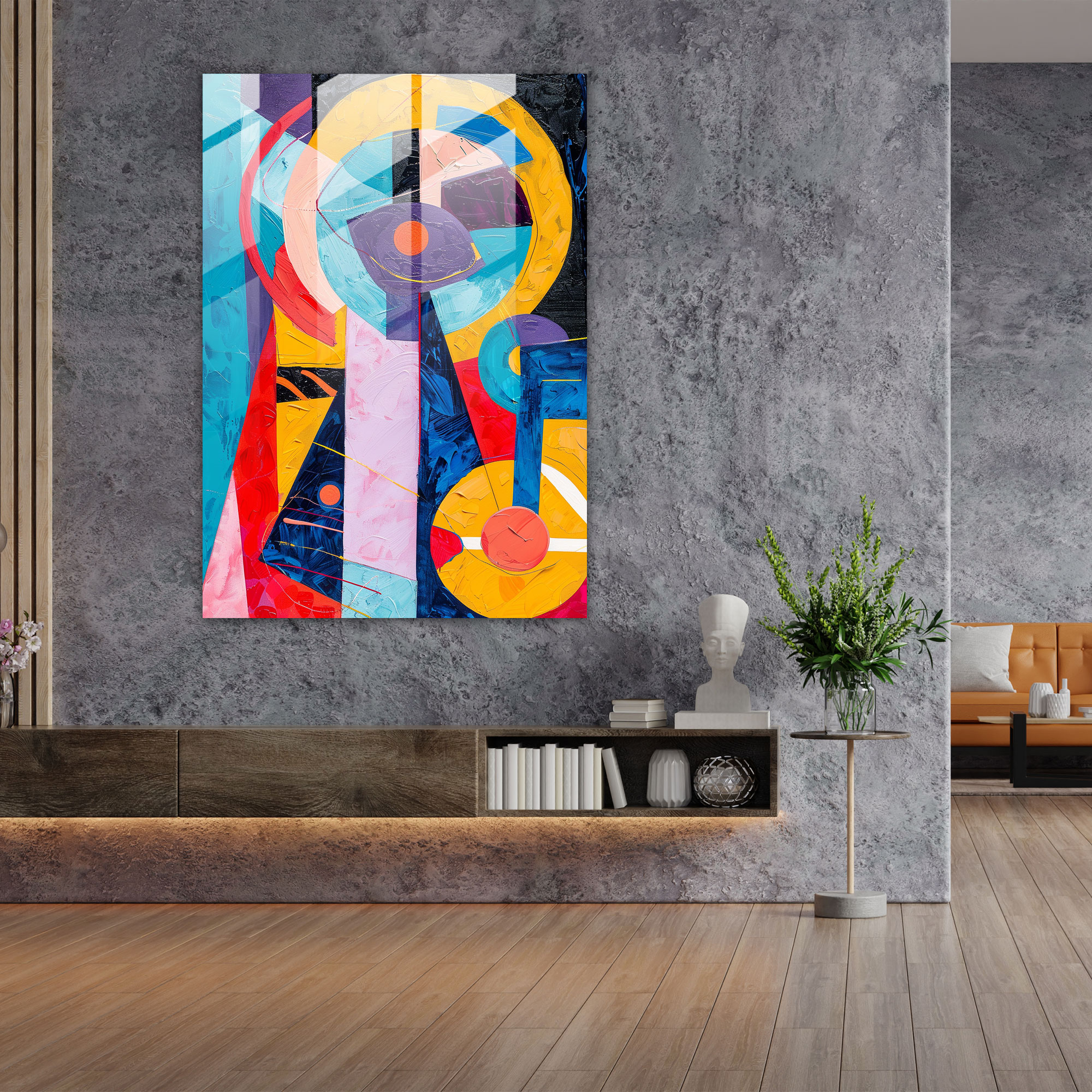 Popart Style Wall Decoration - Popart, Popart Style, Vibrant Colors, Wall Decoration