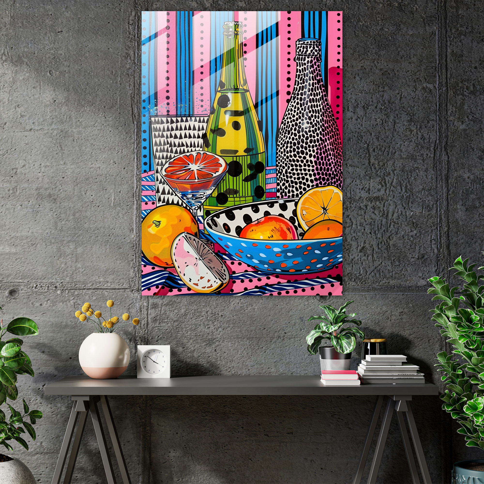 Popart Style Home Decoration - Popart, Popart Style, Wall Decoration, Modern Art