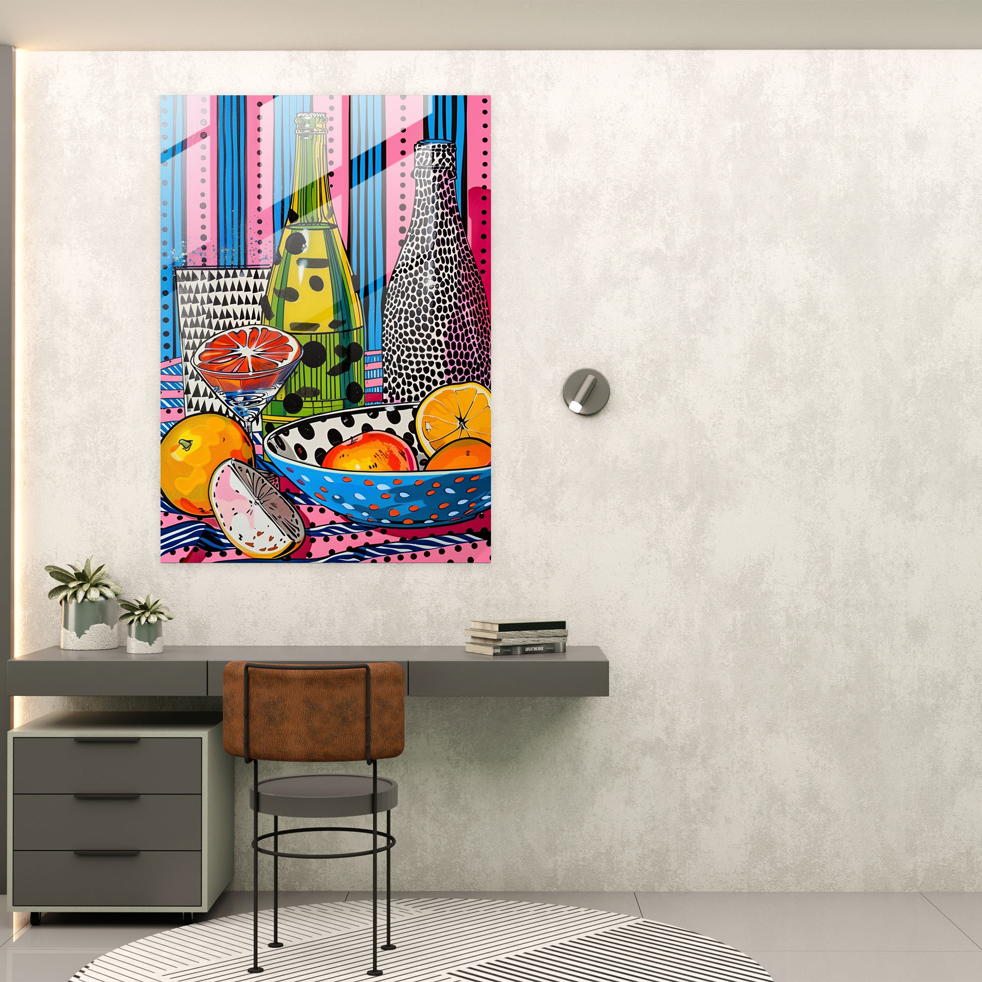 Popart Style Home Decoration - Popart, Popart Style, Wall Decoration, Modern Art