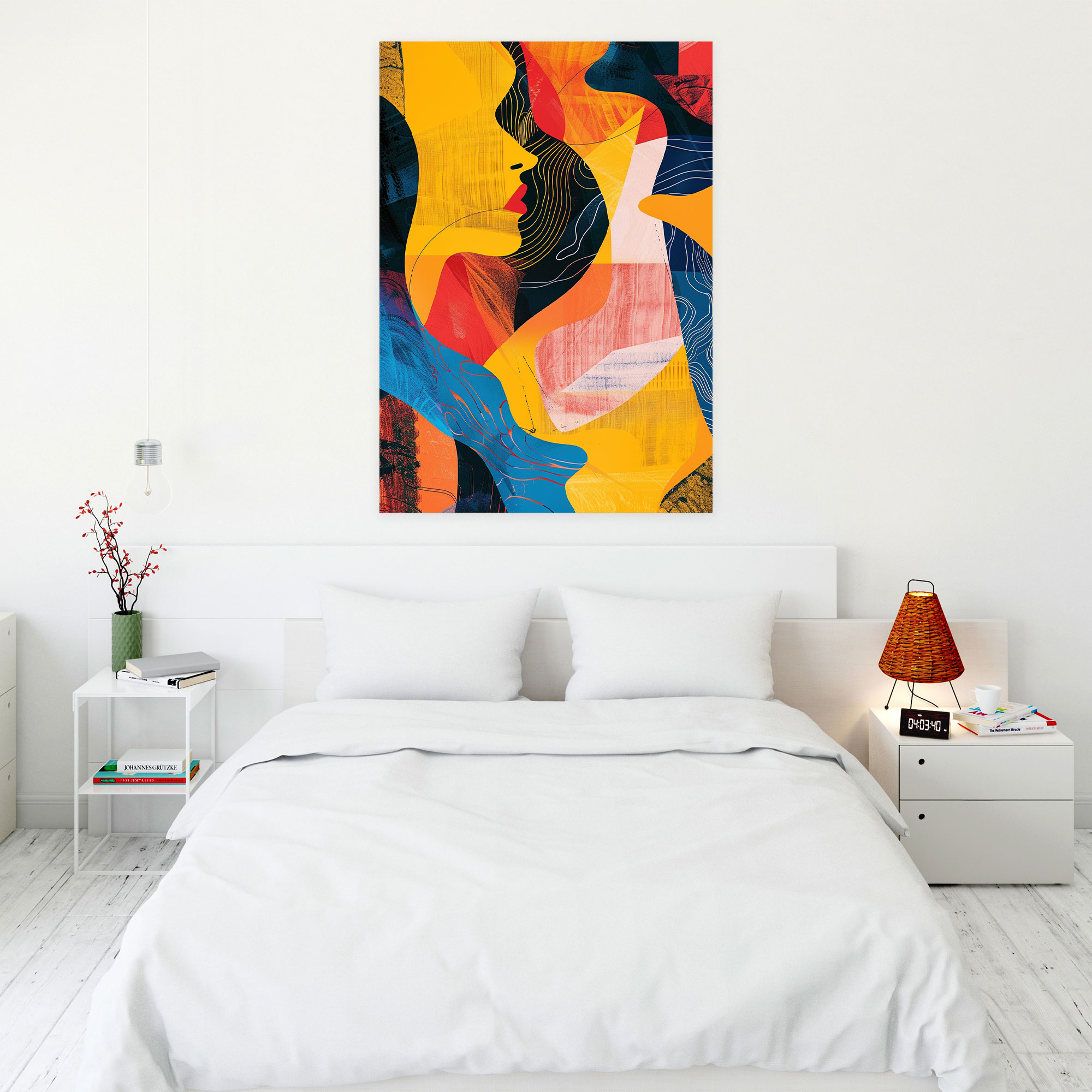 Popart Style Canvas Print - Popart, Home Decoration, Canvas Wall Art, Wall Decoration