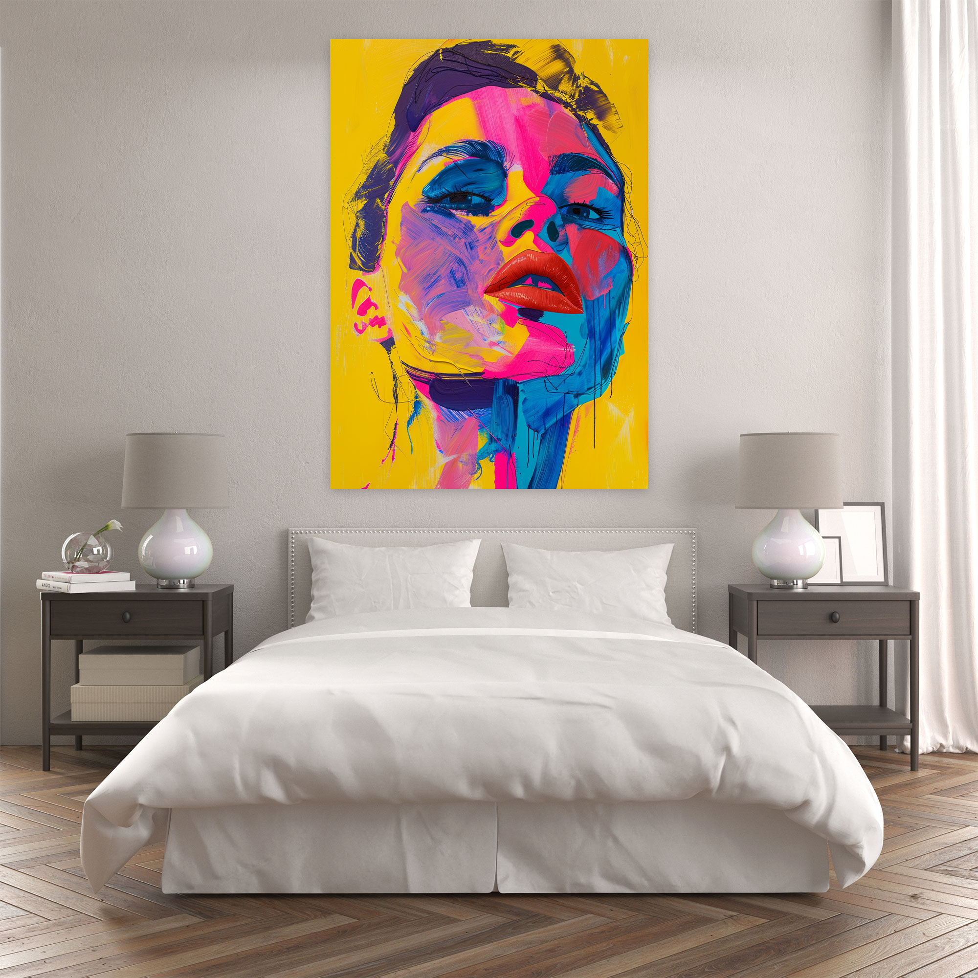 Warhol Popart Style Canvas Print - Popart, Canvas, Canvas Print, Popart Style