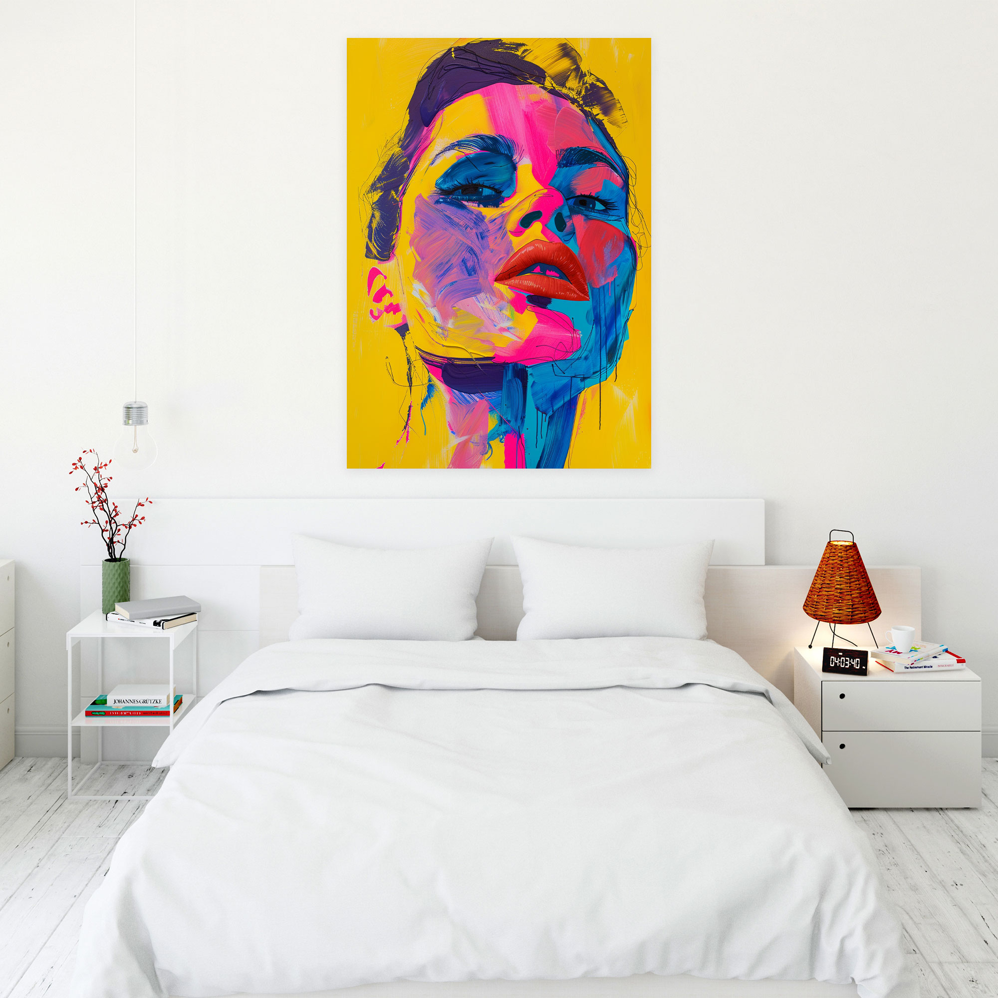 Warhol Popart Style Canvas Print - Popart, Canvas, Canvas Print, Popart Style