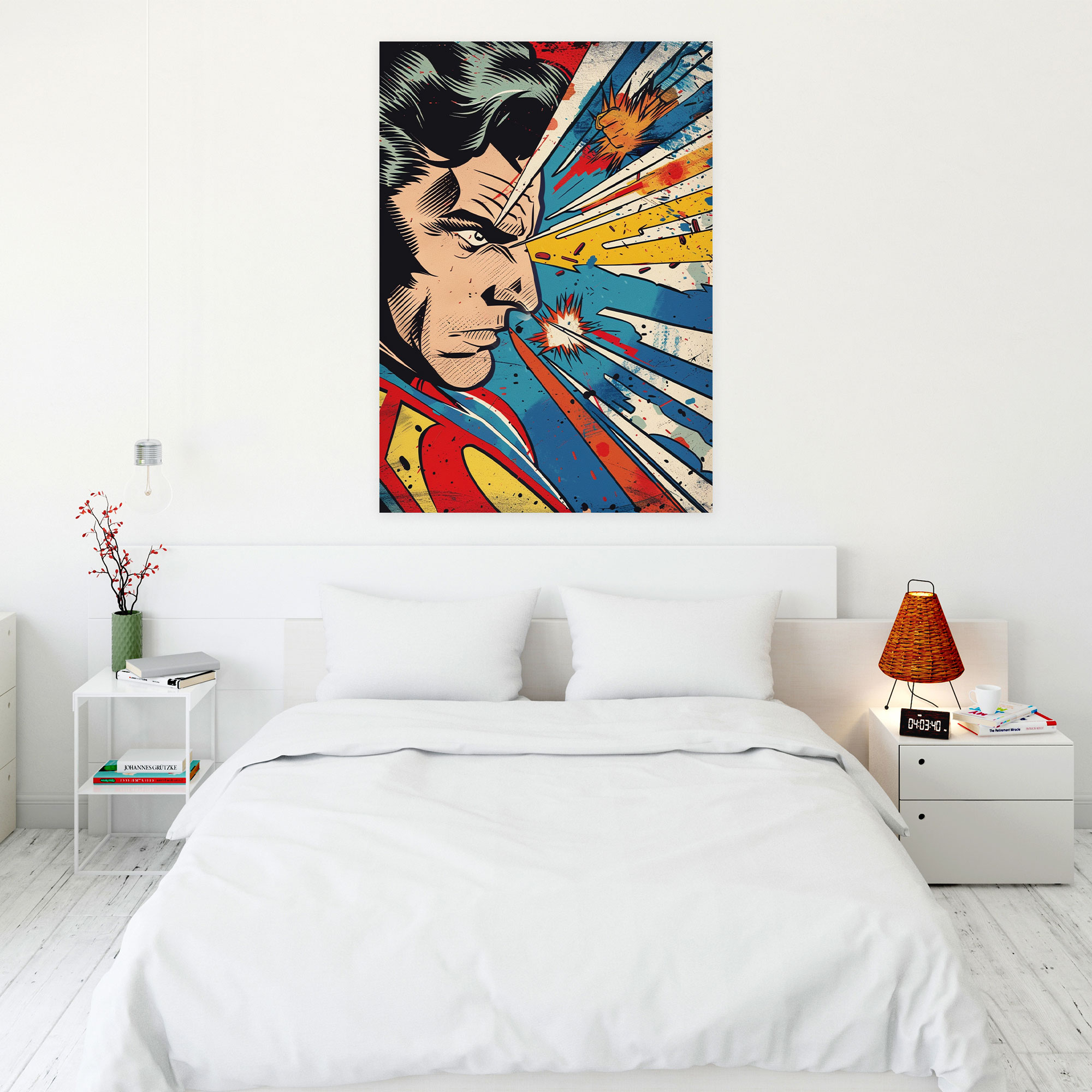 Dynamic Popart Style Canvas Print - Popart, Canvas Wall Art, Canvas Print, Wall Art