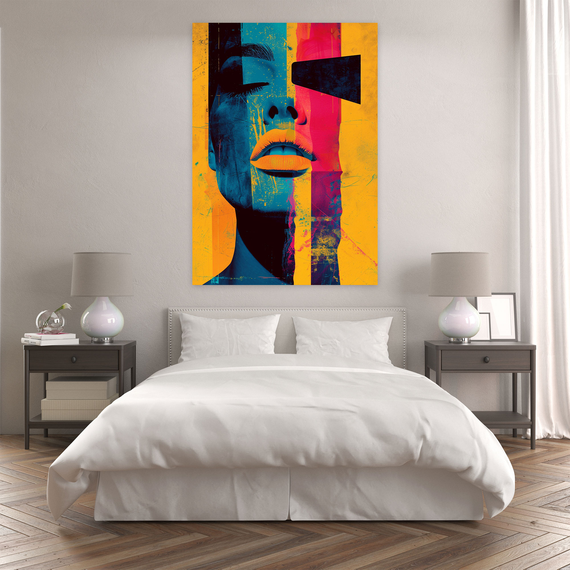 Typography Popart Style Wall Decoration - Popart, Home Decoration, Popart Style, Canvas Wall Art