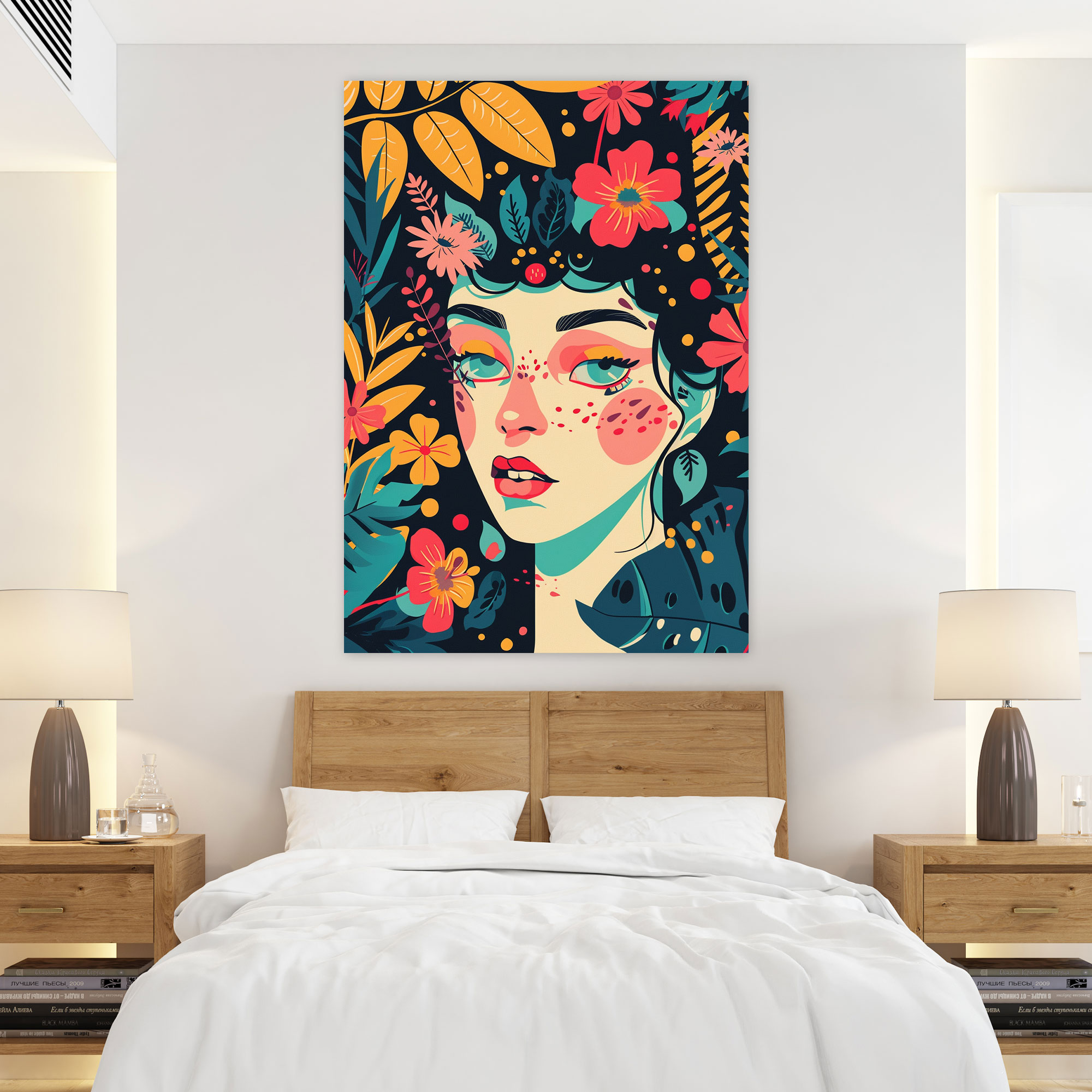 Whimsical Popart Style Wall Art - Popart, Popart Style, Canvas, Canvas Wall Art