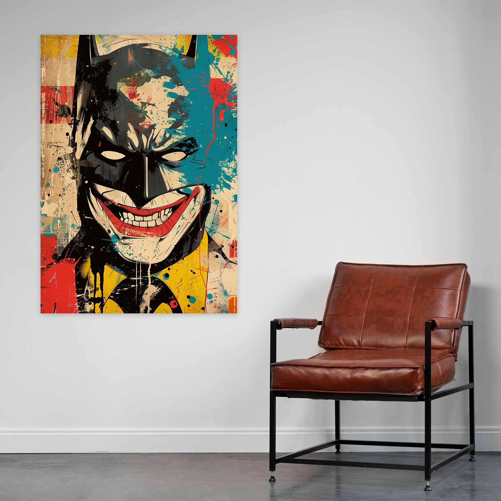 Popart Style Canvas Print - Popart, Canvas, Canvas Print, Home Decoration
