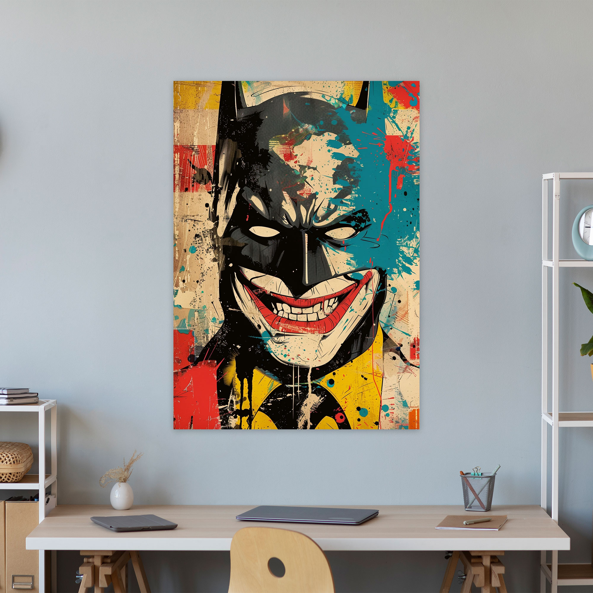 Popart Style Canvas Print - Popart, Canvas, Canvas Print, Home Decoration