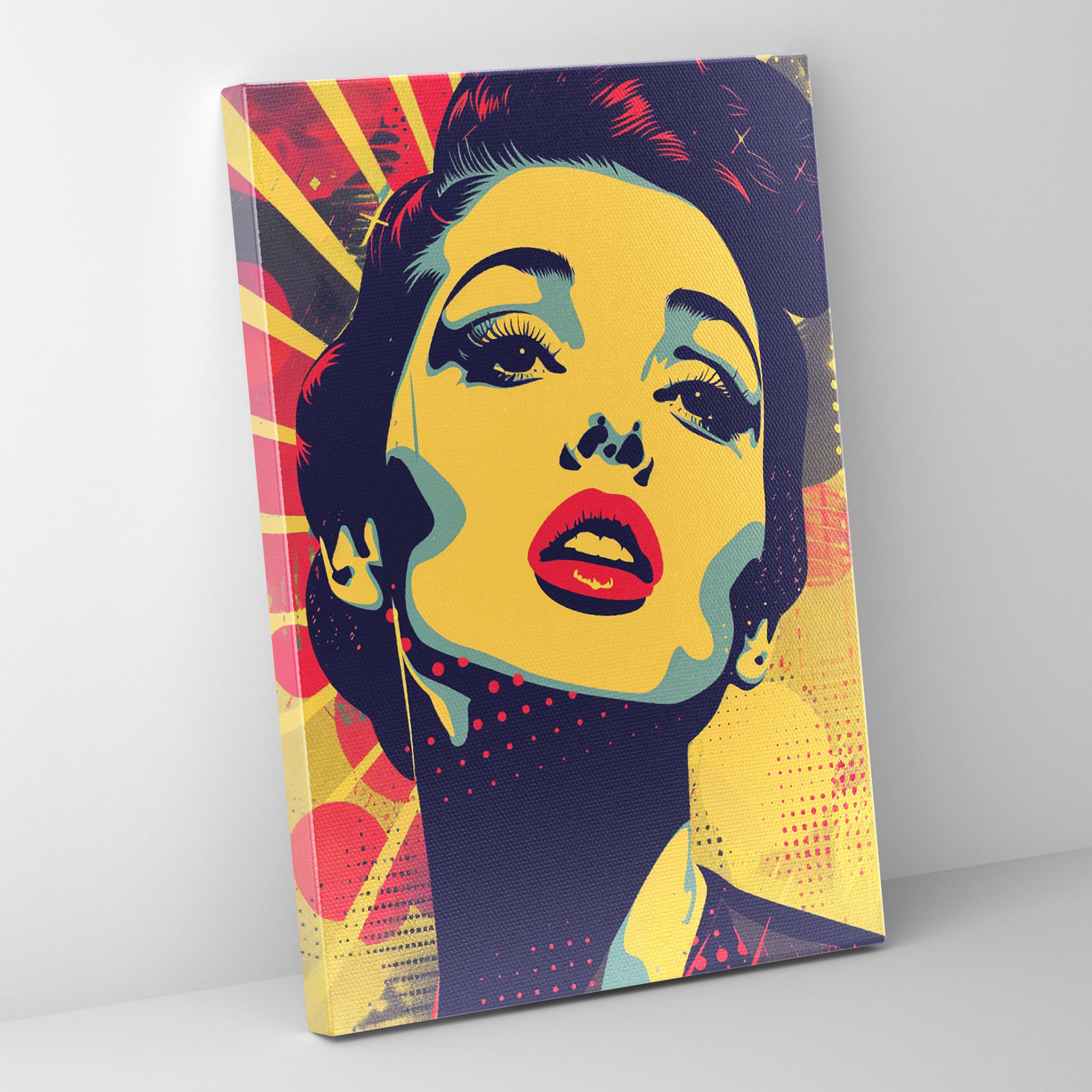 Popart Style Wall Art - Popart, Canvas Wall Art, Canvas, Wall Decoration