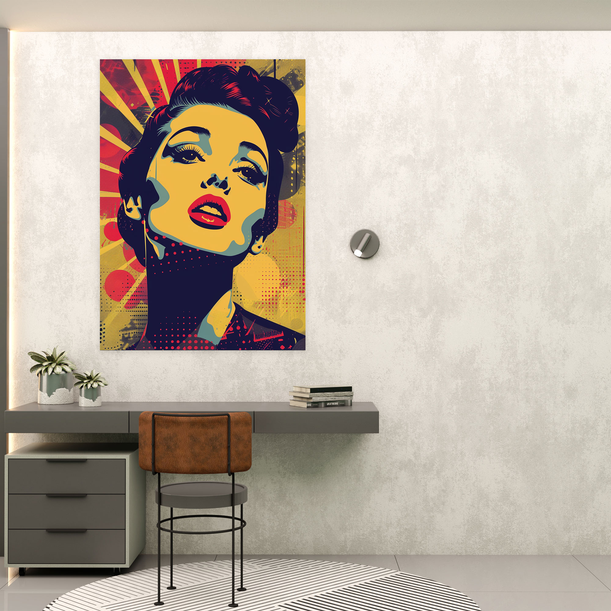 Popart Style Wall Art - Popart, Canvas Wall Art, Canvas, Wall Decoration