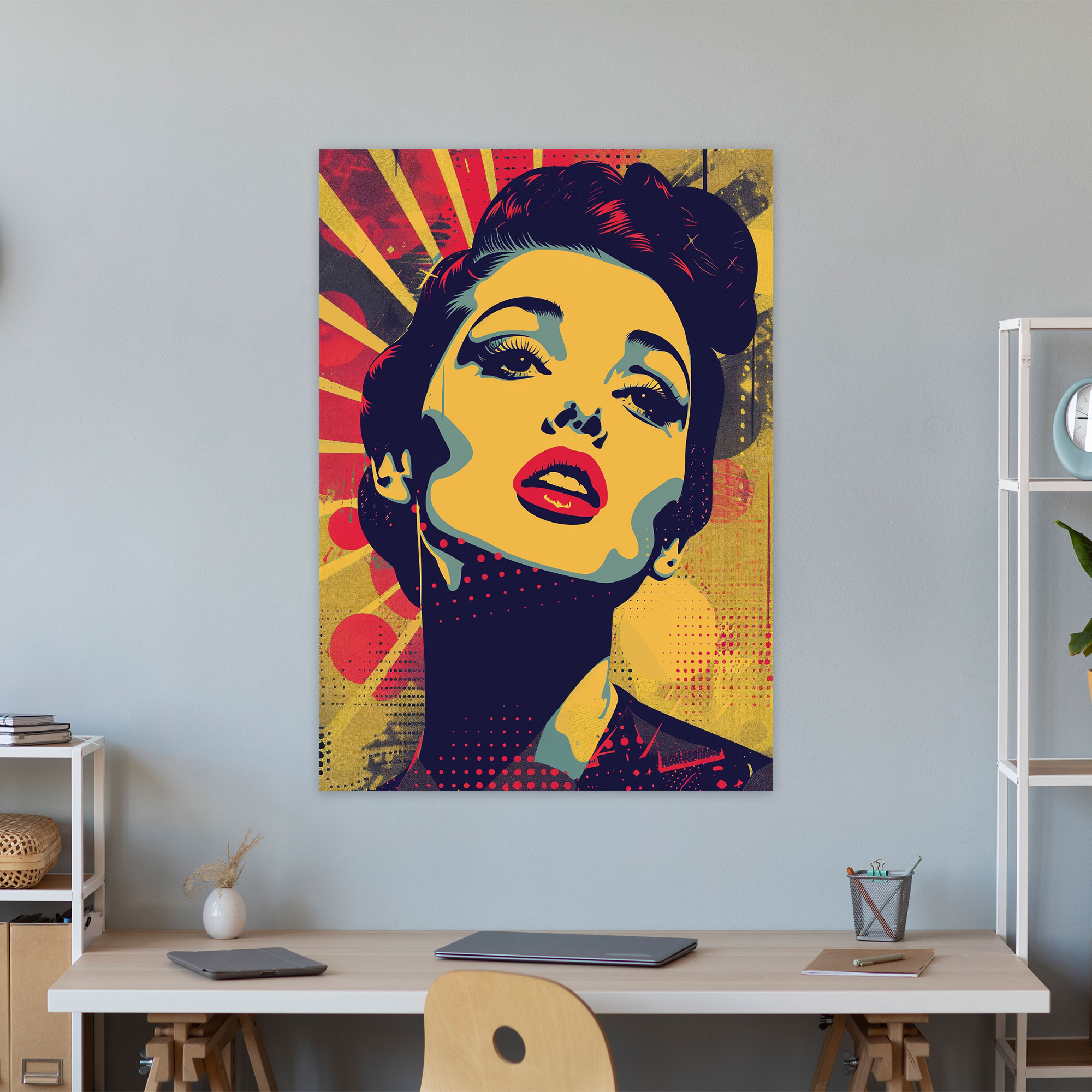 Popart Style Wall Art - Popart, Canvas Wall Art, Canvas, Wall Decoration