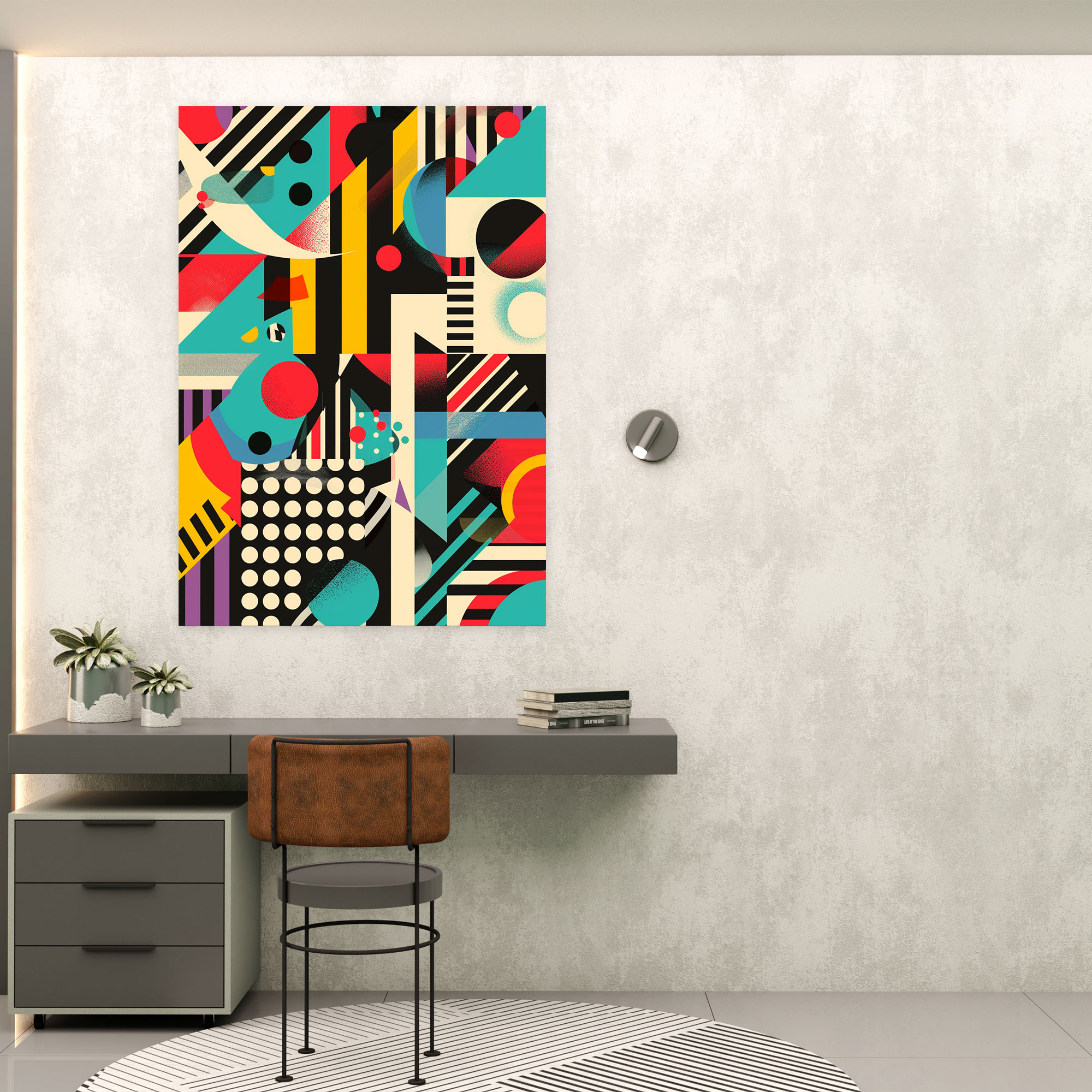 Popart Style Wall Decoration - Popart, Home Decoration, Popart Style, Canvas Print