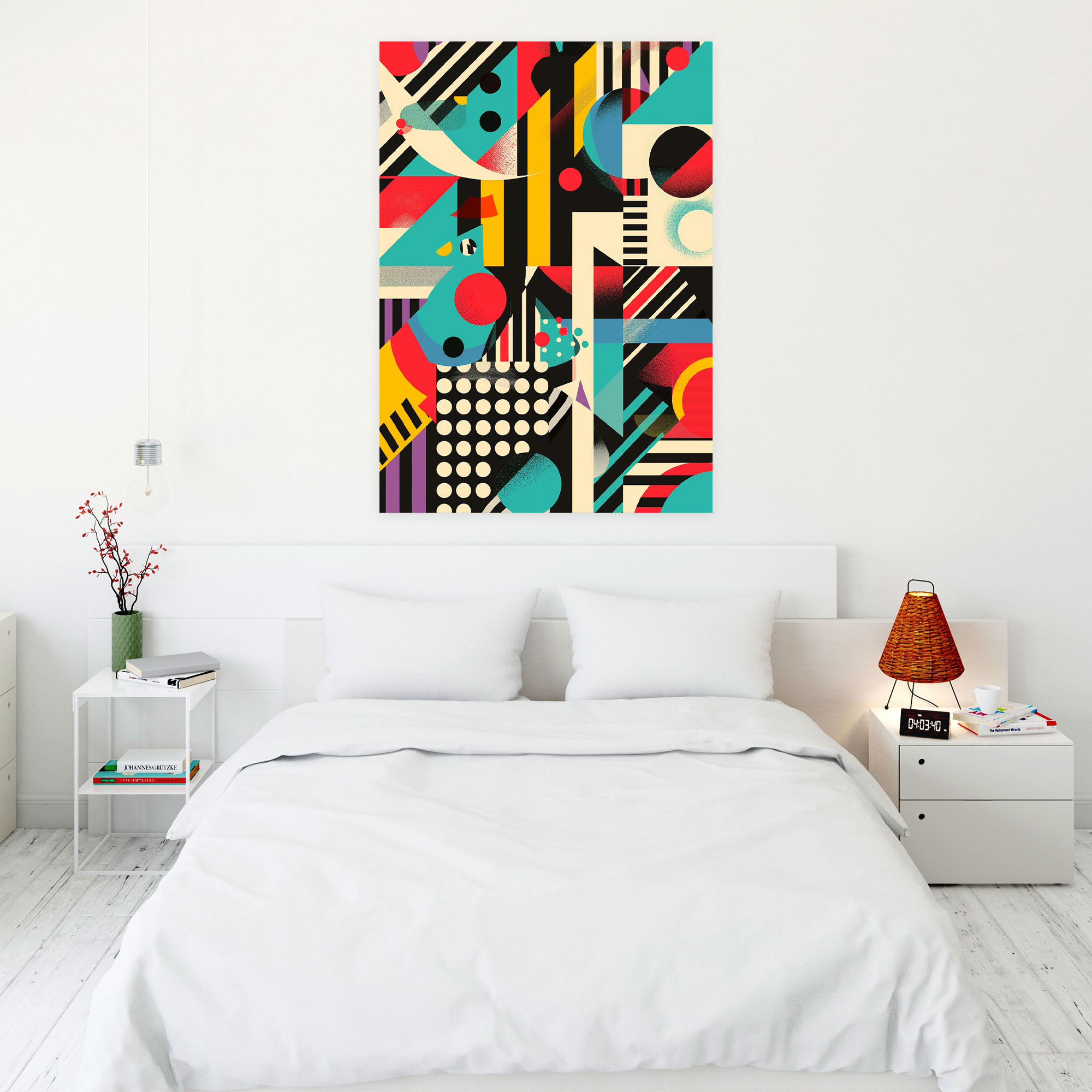 Popart Style Wall Decoration - Popart, Home Decoration, Popart Style, Canvas Print